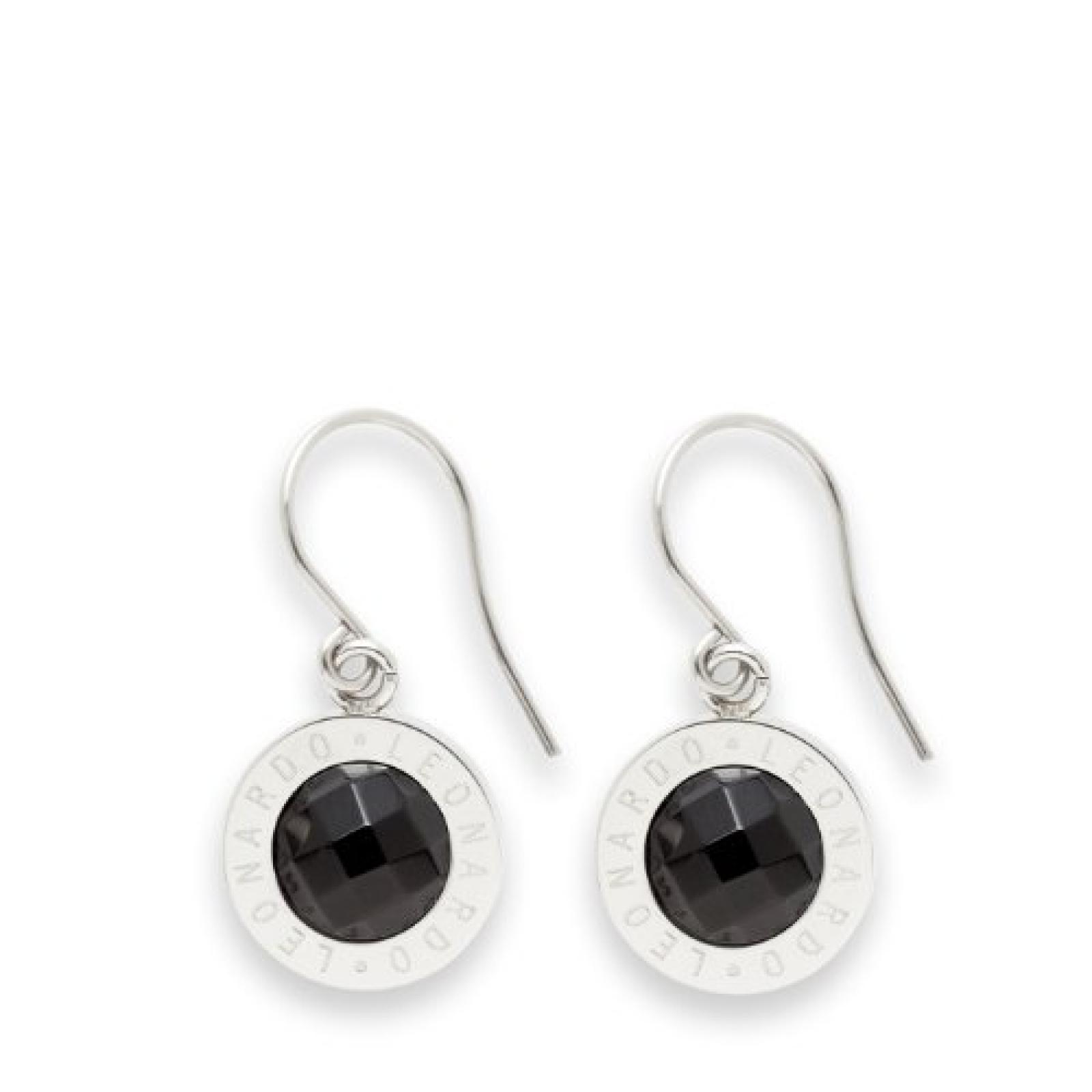 Leonardo Jewels Classic Damen-Ohrh&auml;nger schwarz Matrix 013943 