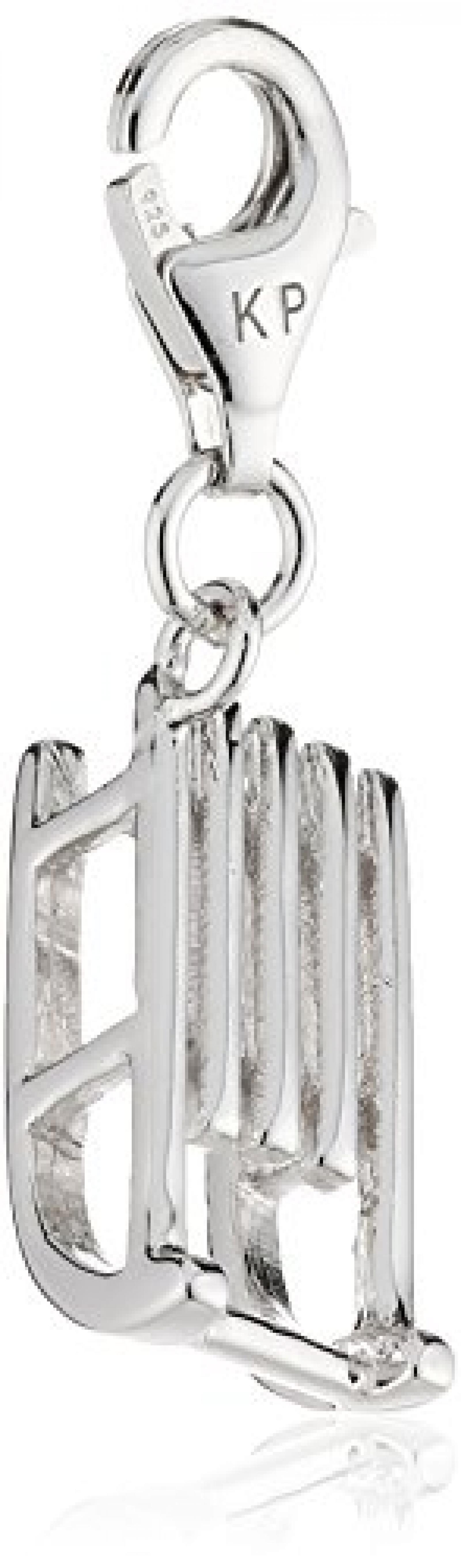 Zeeme Damen-Anhänger 925/- Sterling Silber Schlitten 280240048 