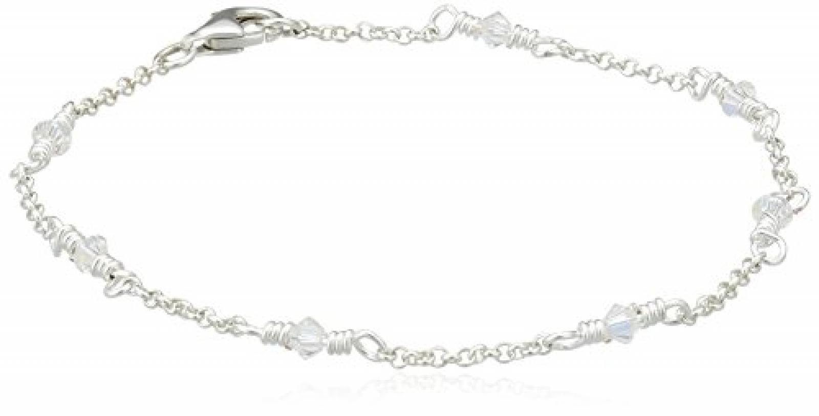 Elli Damen-Armband L&auml;nge 18cm 925 Sterling Silber 0208320112_18 
