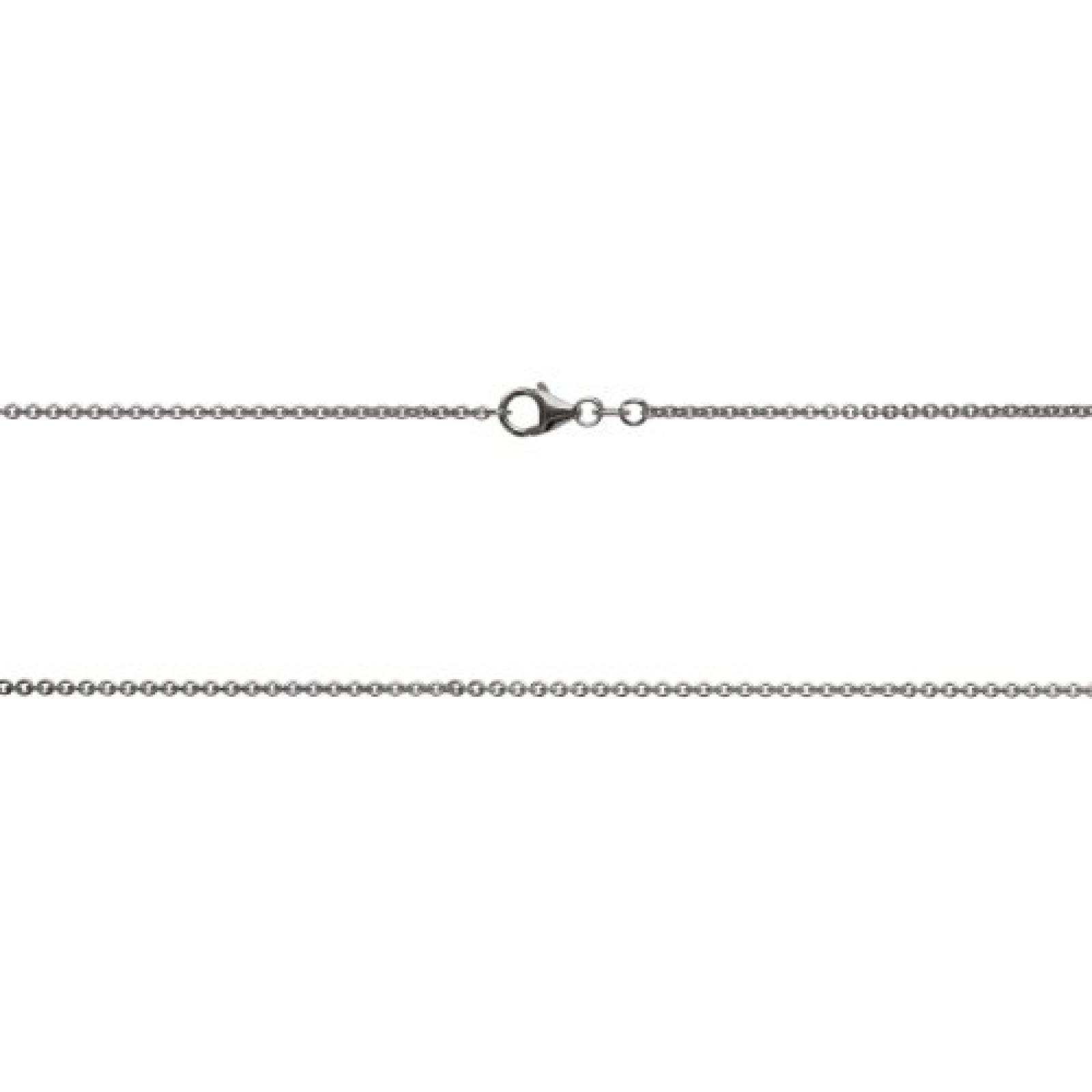 Rafaela Donata  Damen-Ankerkette Basic Collection 925 Sterling Silber 80 cm  60990101 