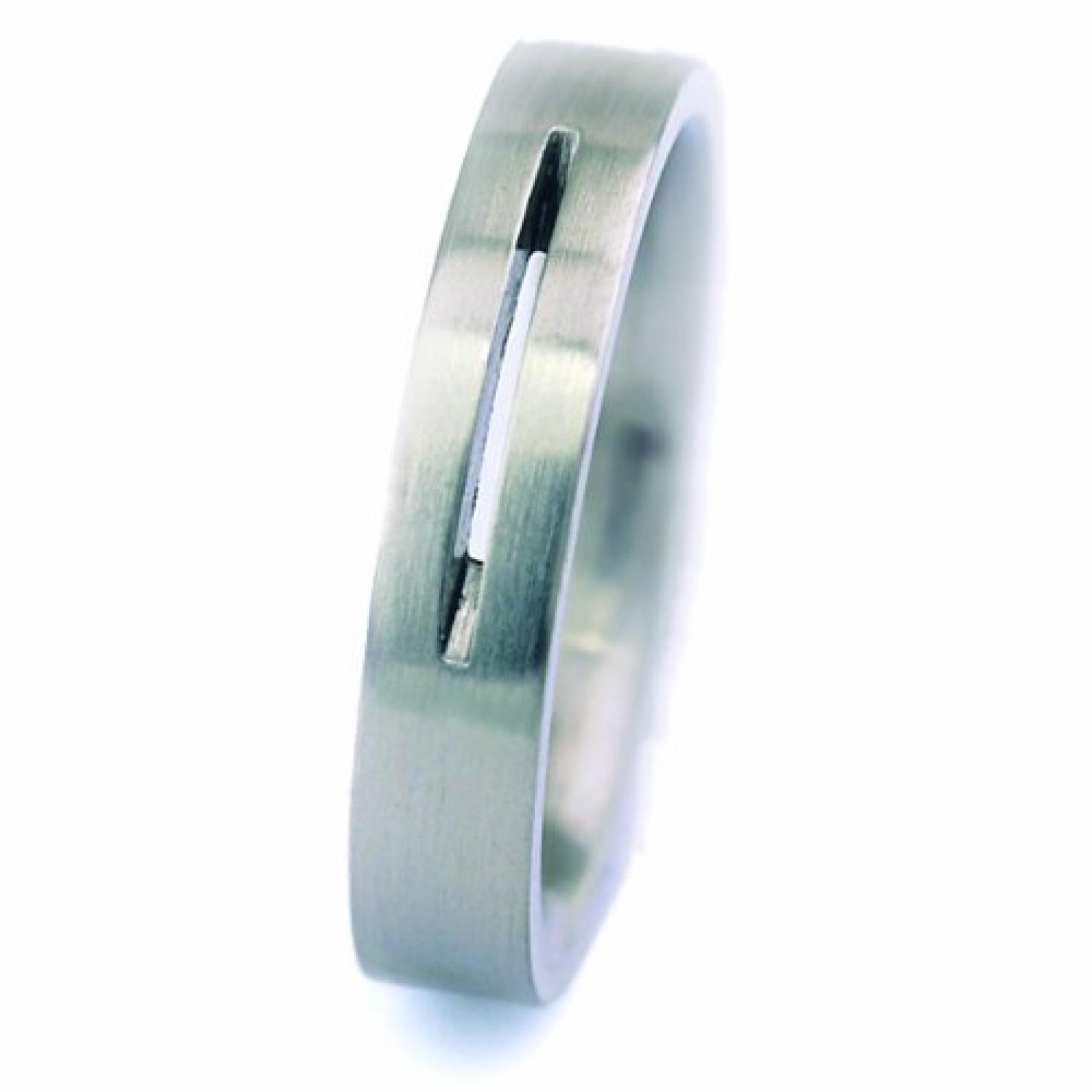 Monomania Herren-Ring Edelstahl 25021 