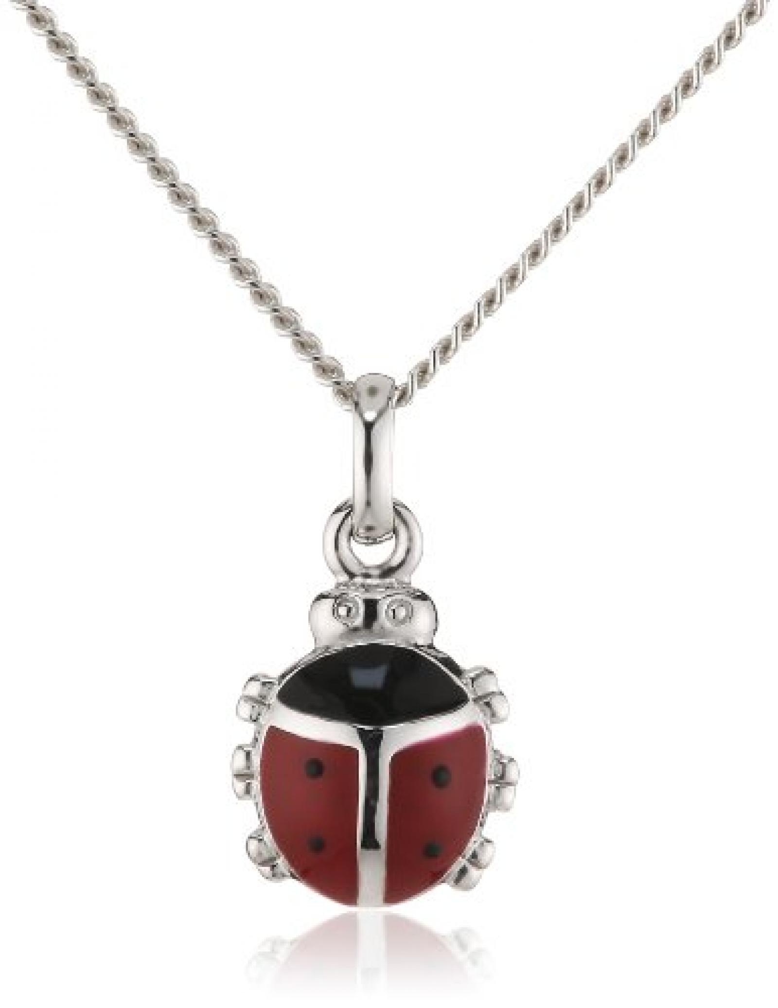 ZEEme For Kids - Kinderanhnger mit Kette 36-38cm 925/- Sterling Silber Marienkfer 500243730-38Z ZEEme For Kids - Kinderanhnger mit Kette 36-38cm 925/- Sterling Silber Marienkfer 500243730-38Z
