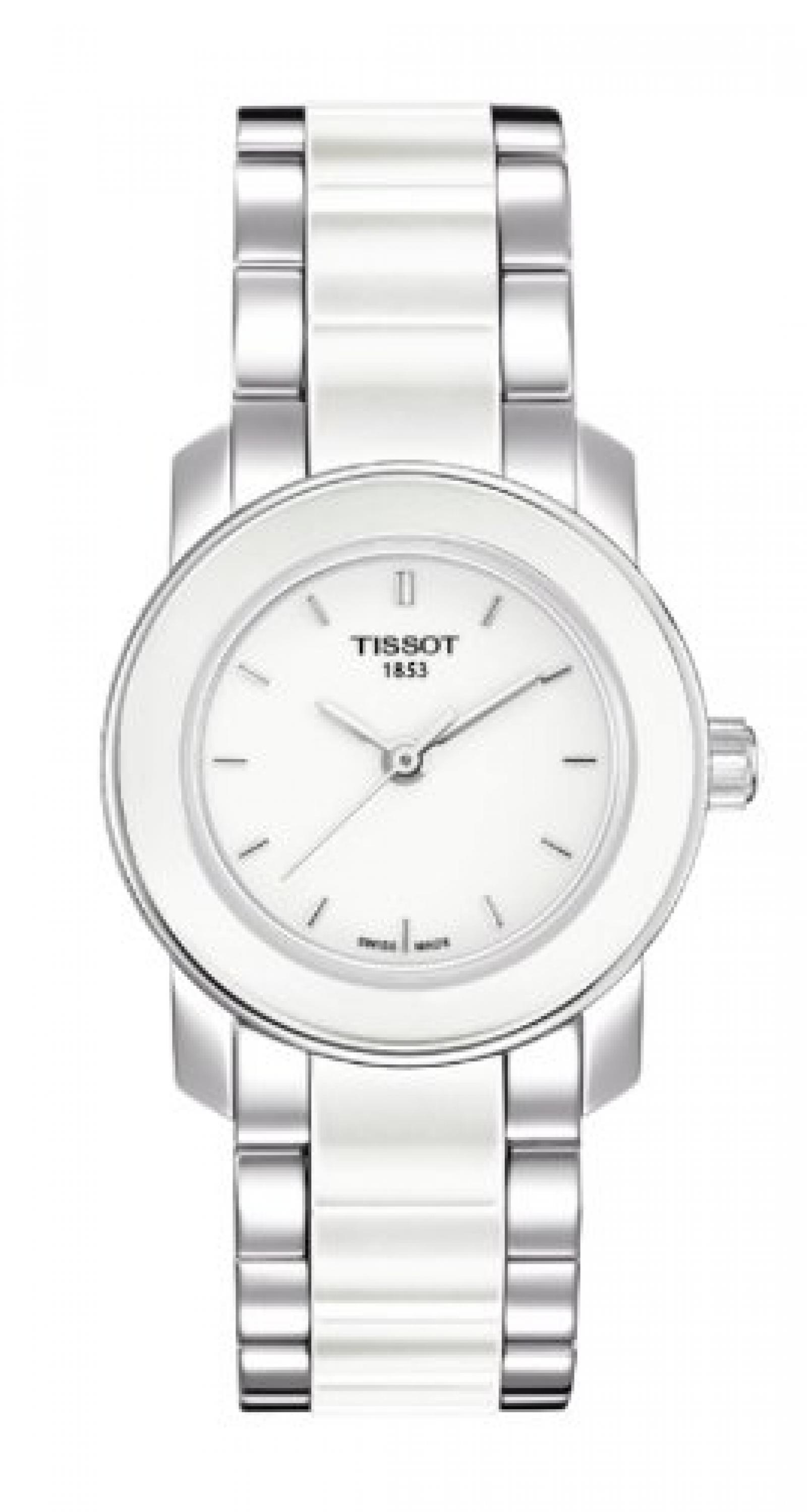 Tissot Damen-Uhren Quarz Analog T0642102201100 Tissot Damen-Uhren Quarz Analog T0642102201100
