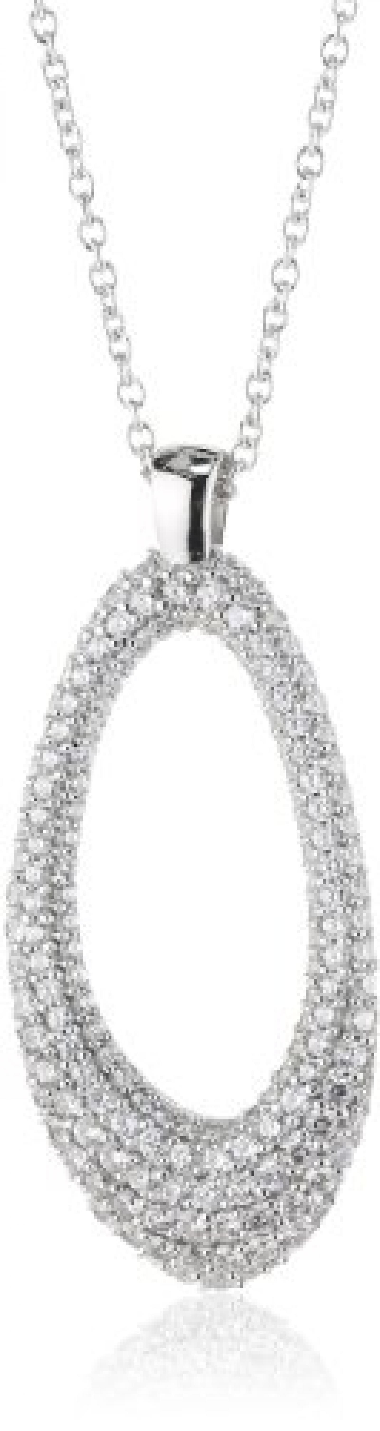 Joop Damen-Halskette mit Anhänger Epoxy schwarz Zirkonia weiss 925 Sterling Silber JPNL90641A450 Joop Damen-Halskette mit Anhänger Epoxy schwarz Zirkonia weiss 925 Sterling Silber JPNL90641A450