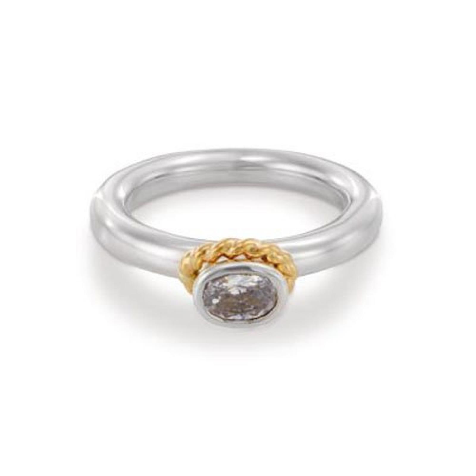 PANDORA Damen-Ring  Sterling-Silber 925  190830CZ 