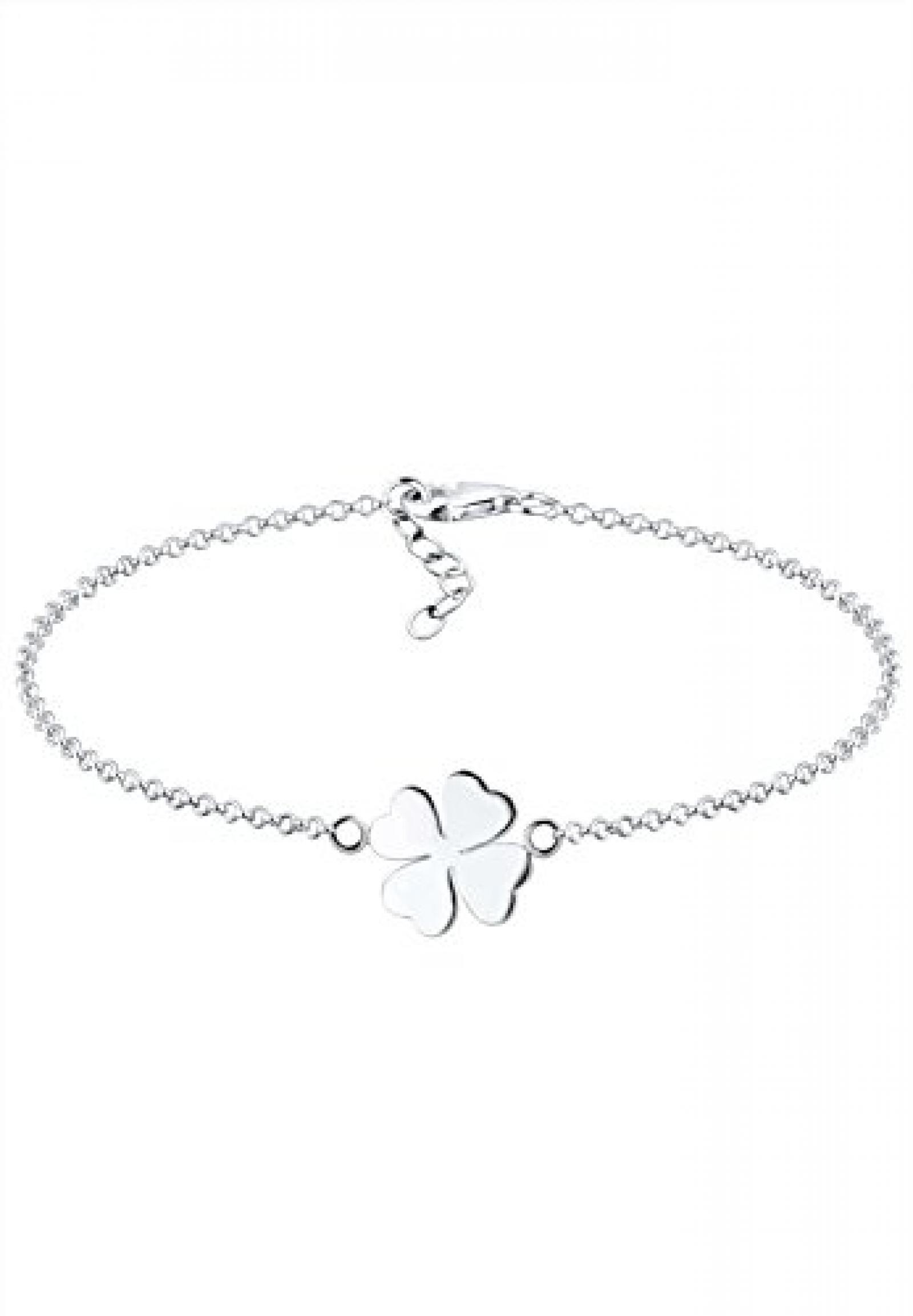 Elli Damen-Armband Cinderella L&auml;nge 18cm 925 Sterling Silber 0206582512_18 