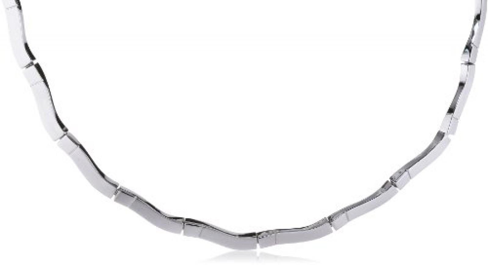 Esprit Damen-Kette pure wave 925 Sterlingsilber 42-45cm ESNL92072A420 Esprit Damen-Kette pure wave 925 Sterlingsilber 42-45cm ESNL92072A420