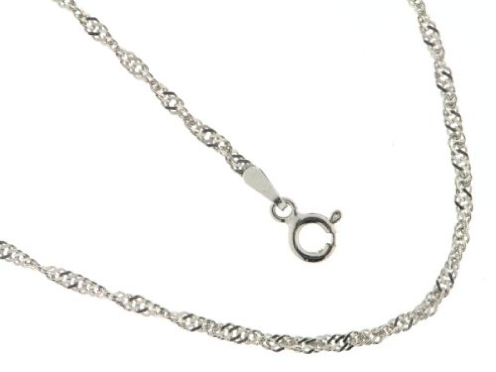 BOB C. Singapurkette 3,4 mm in 925/- Sterlingsilber, 121733-121735 