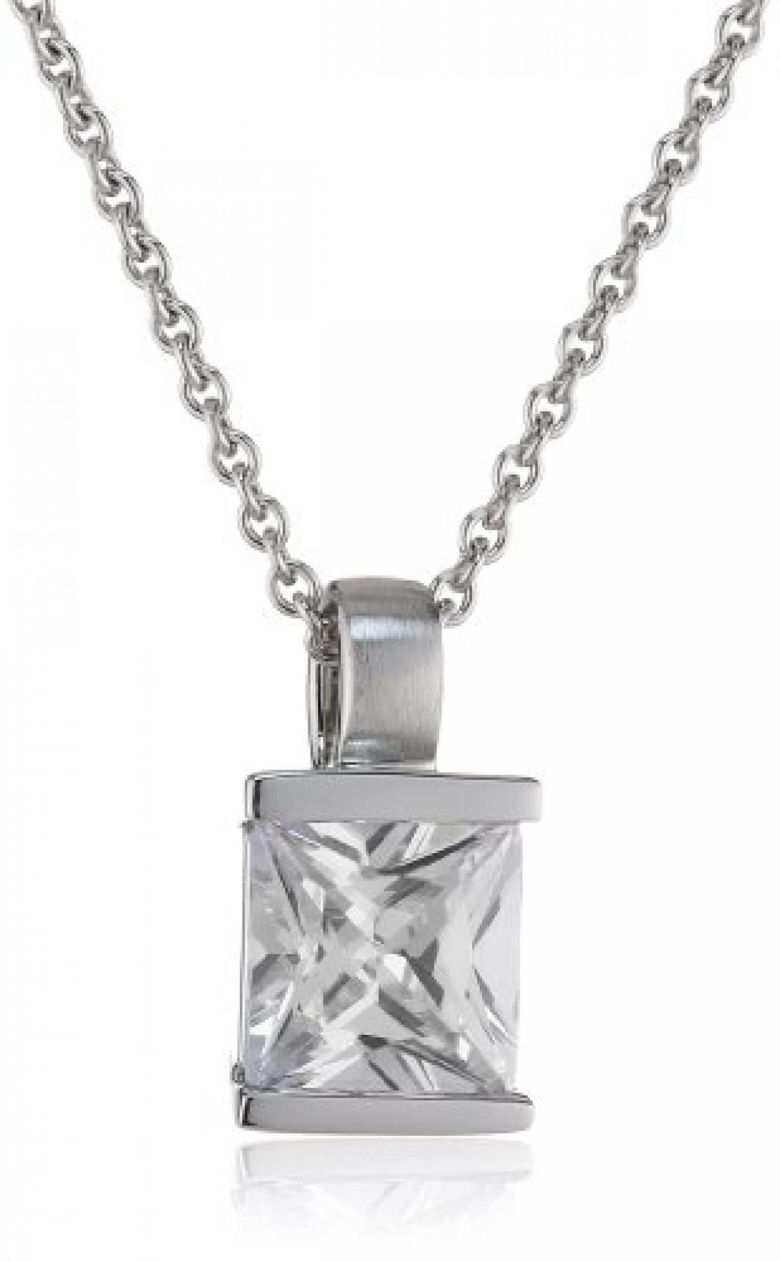Viventy Damen-Anh&auml;nger 925 Sterling Silber mit 1 Zirkonia in weiss 763132 
