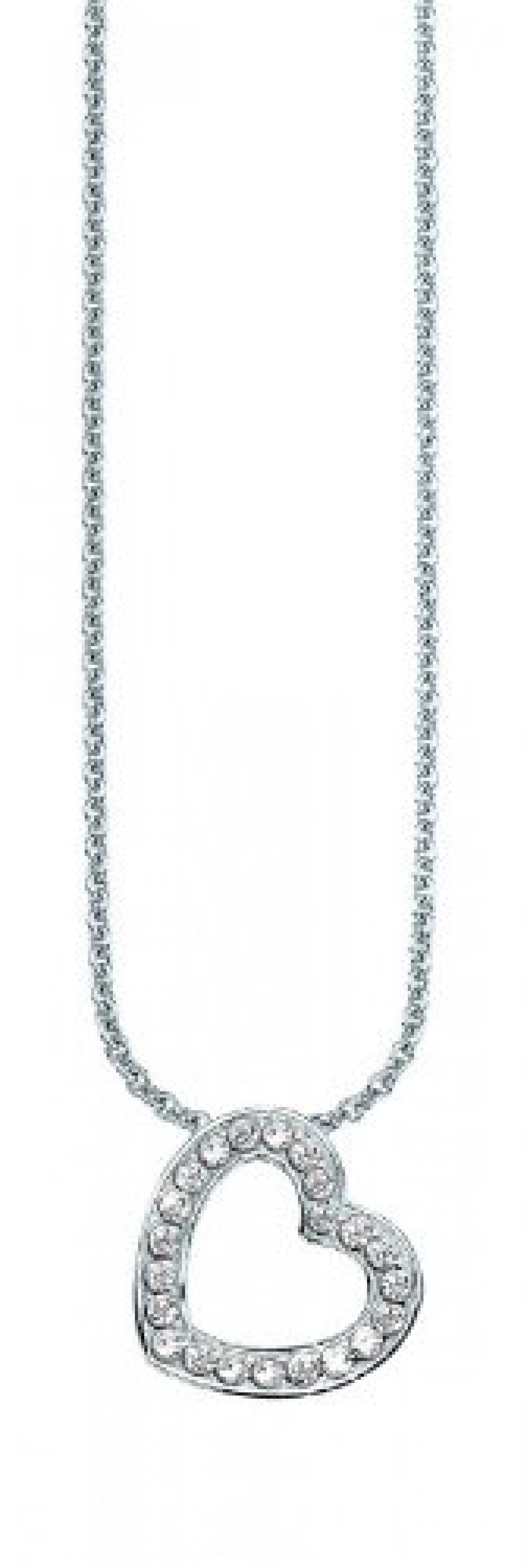 s.Oliver Damen-Kette mit Anhänger 925 Silber s.Oliver Damen-Kette mit Anhänger 925 Silber