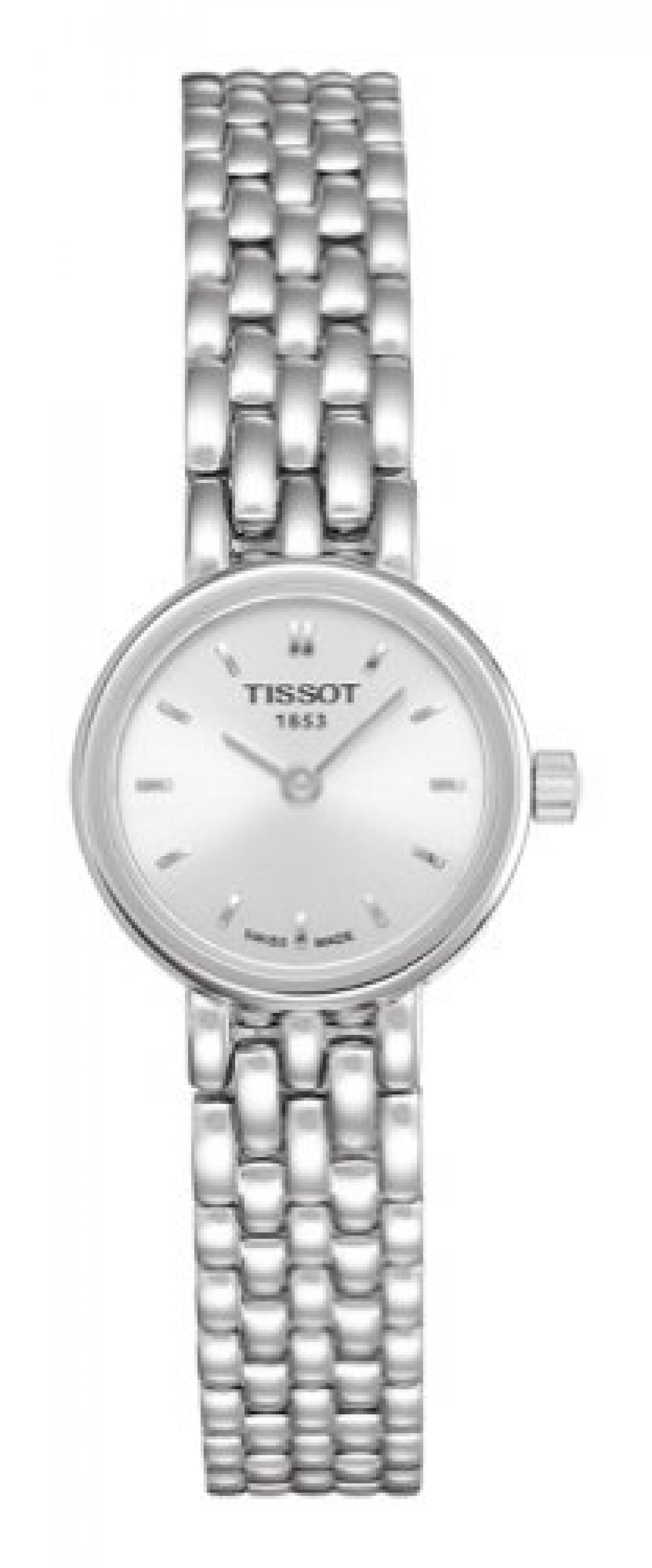Tissot Damen-Armbanduhr LOVELY T0580091103100 