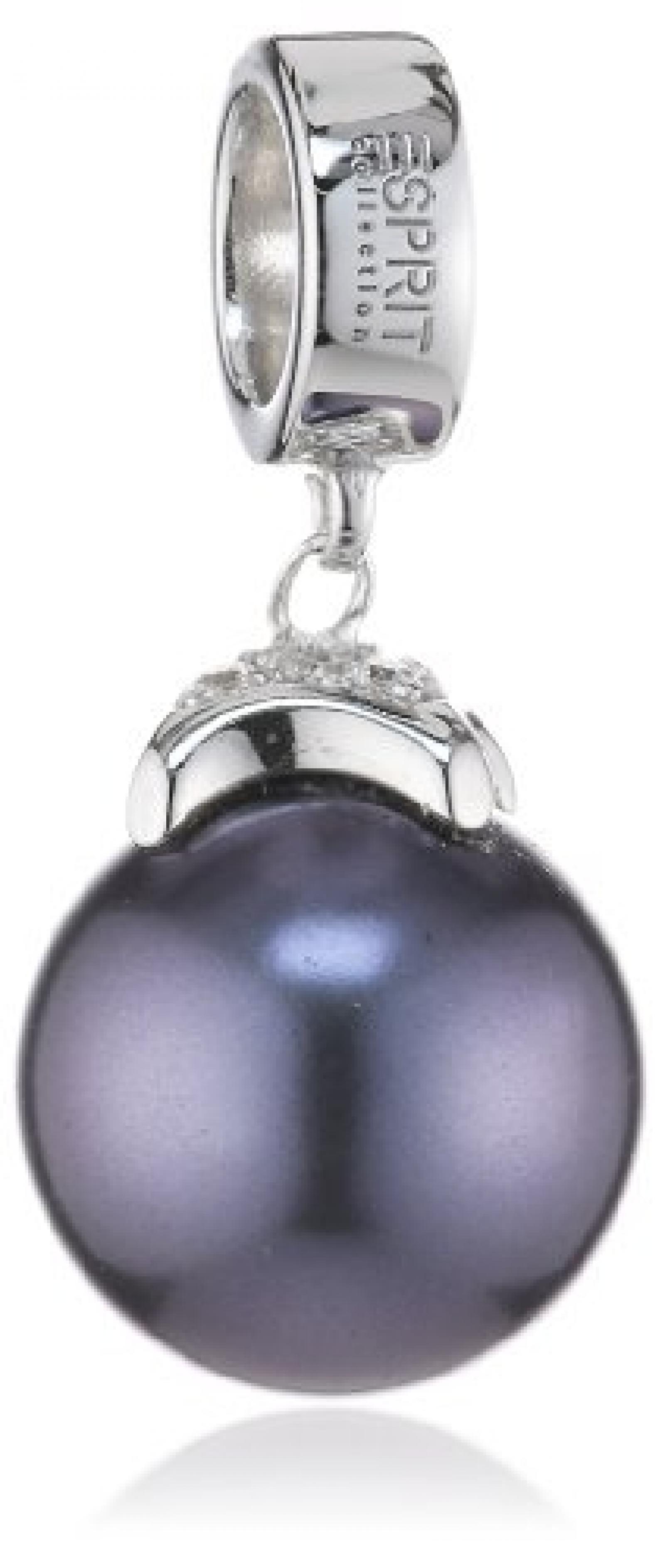 Esprit Damen-Anhänger 925 Sterling Silber Granikos grau ELCH91236C000 Esprit Damen-Anhänger 925 Sterling Silber Granikos grau ELCH91236C000