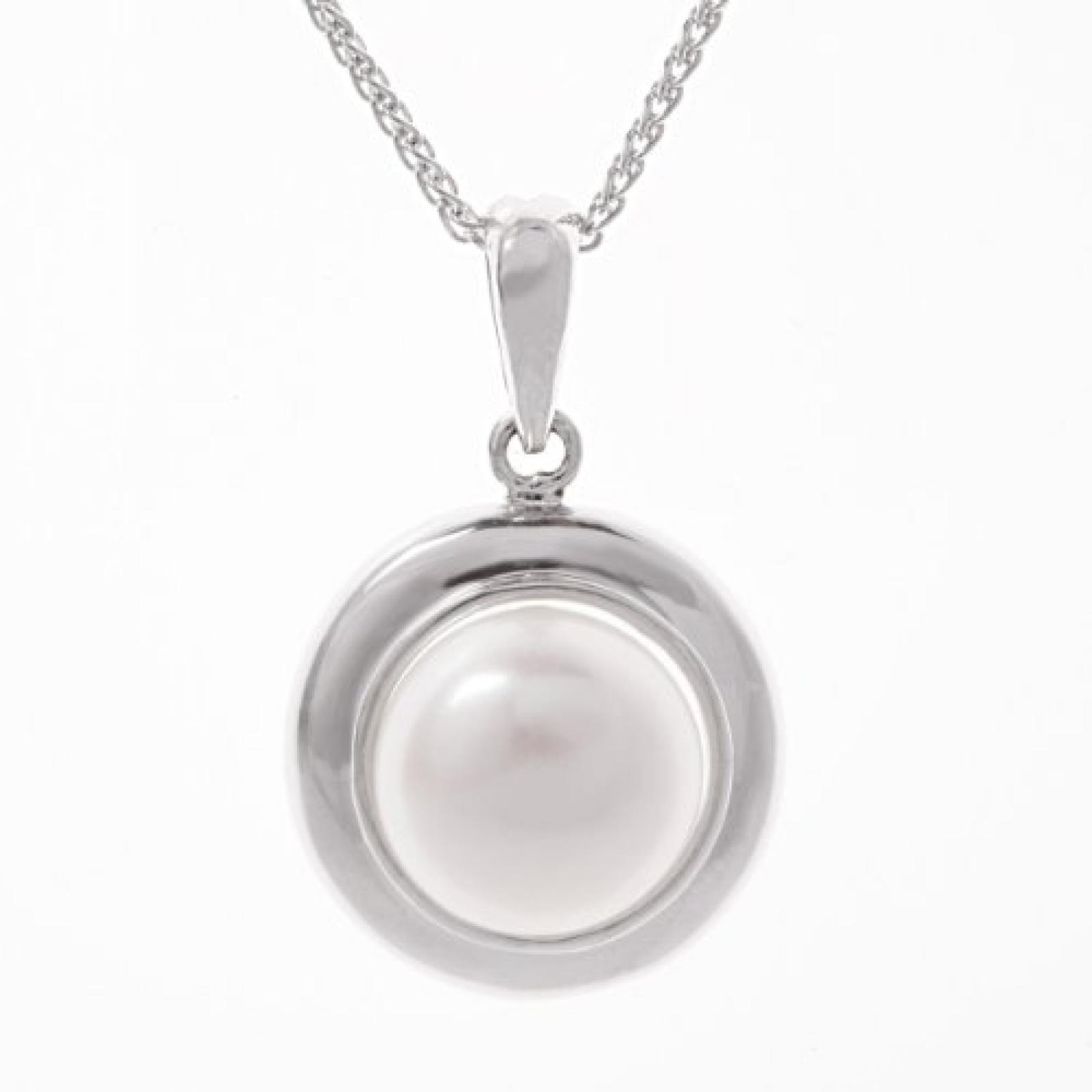 Bella Donna Damen-Halskette mit Anh&auml;nger 45cm 655041 