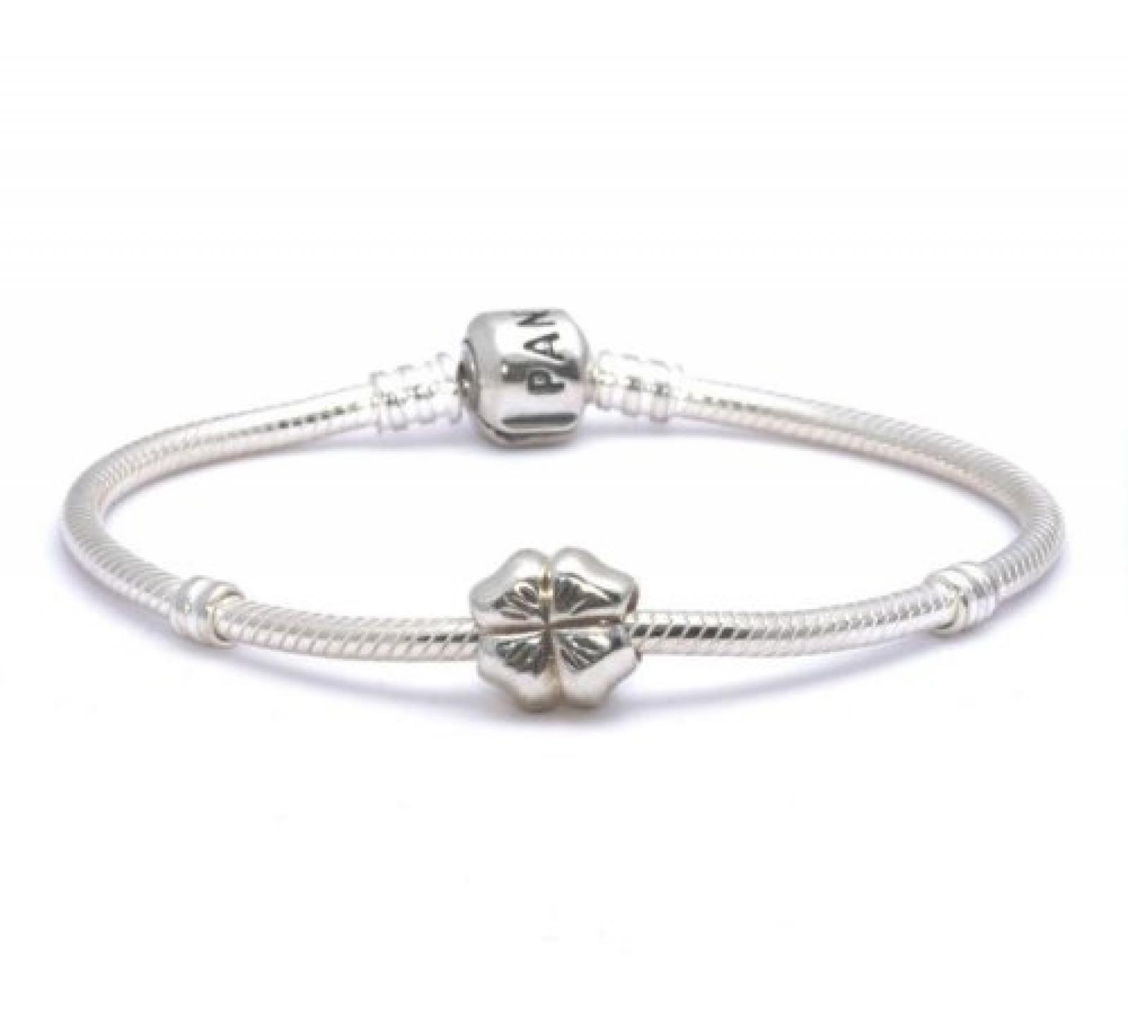 Pandora - Armband inkl. Element Kleeblatt 