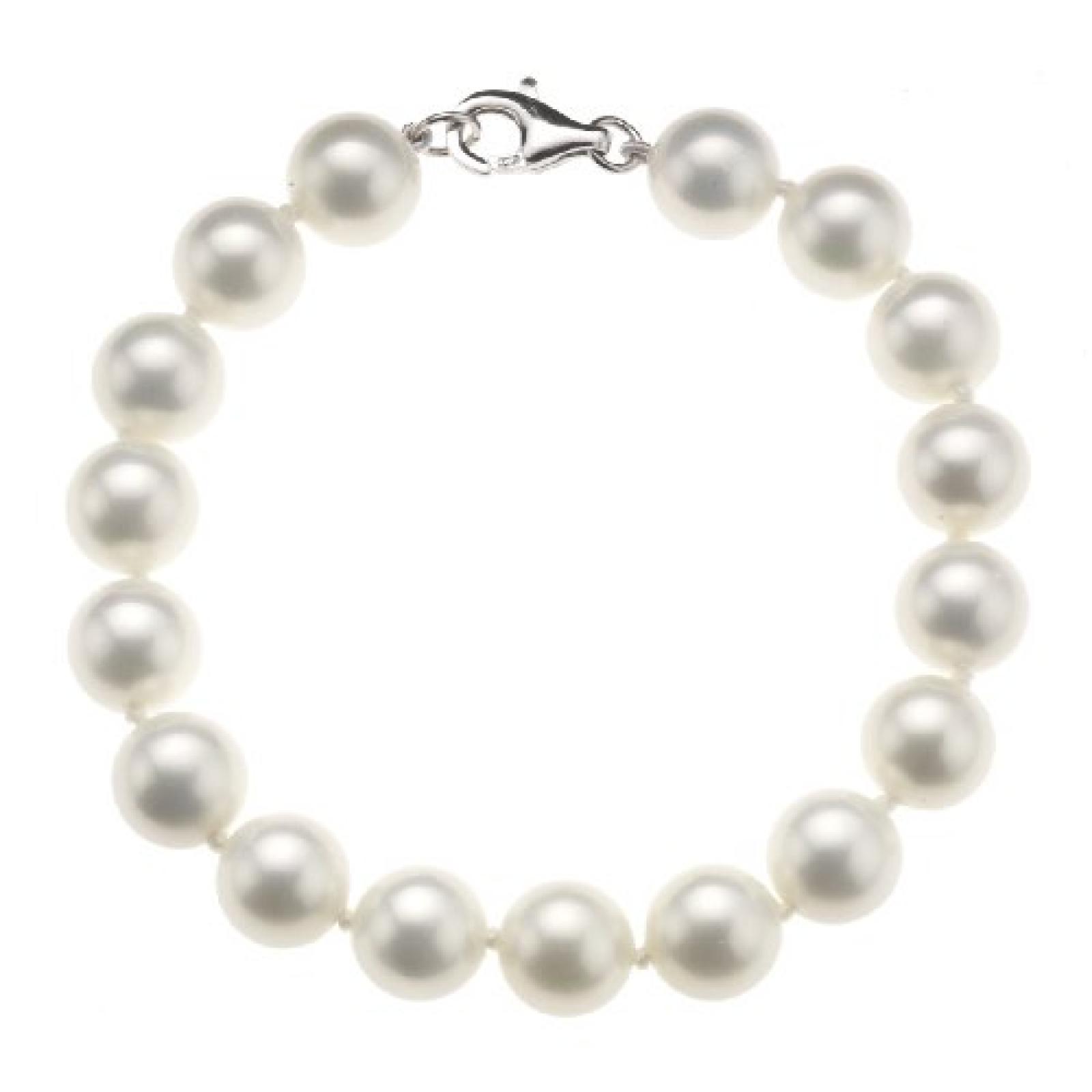 ZEEme Pearls Damen-Perlarmband 925 Sterlingsilber 20cm 360260093 ZEEme Pearls Damen-Perlarmband 925 Sterlingsilber 20cm 360260093