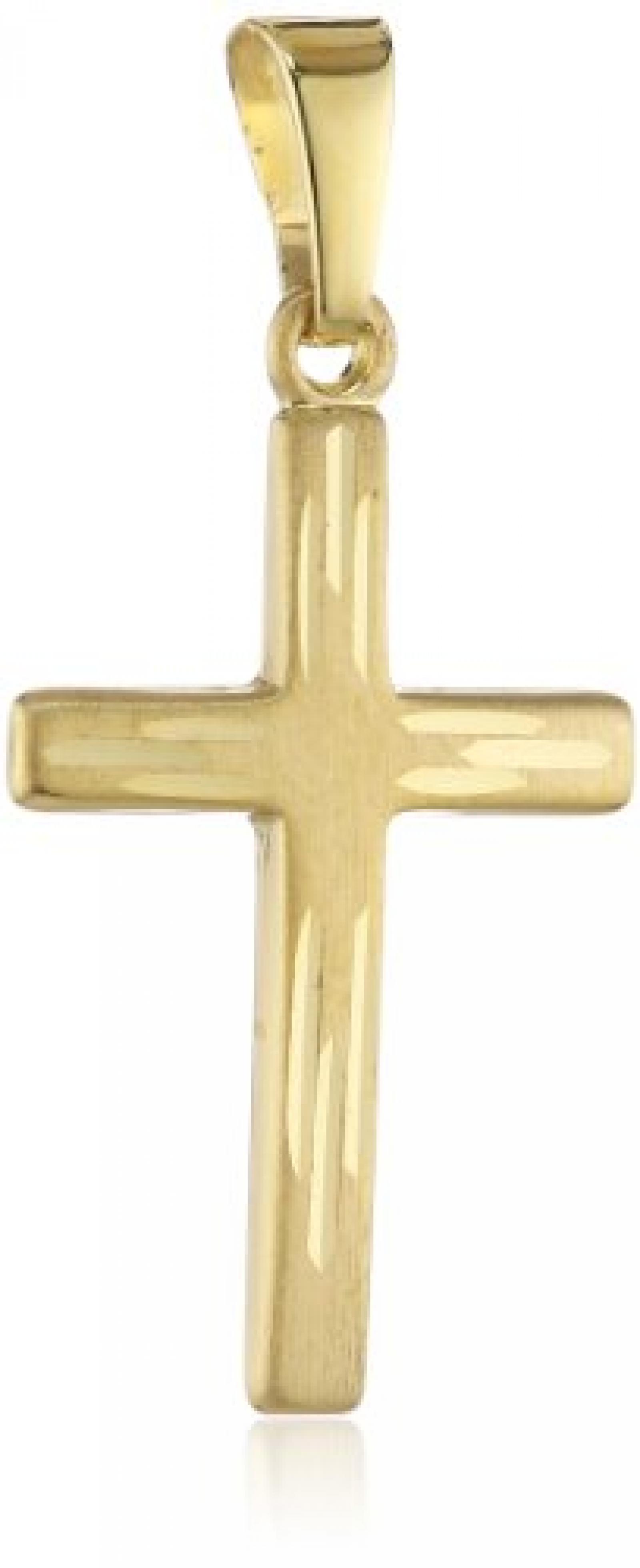 Amor Jewelry Unisex-Anh&auml;nger 8 Karat 333 Gelbgold 307543 