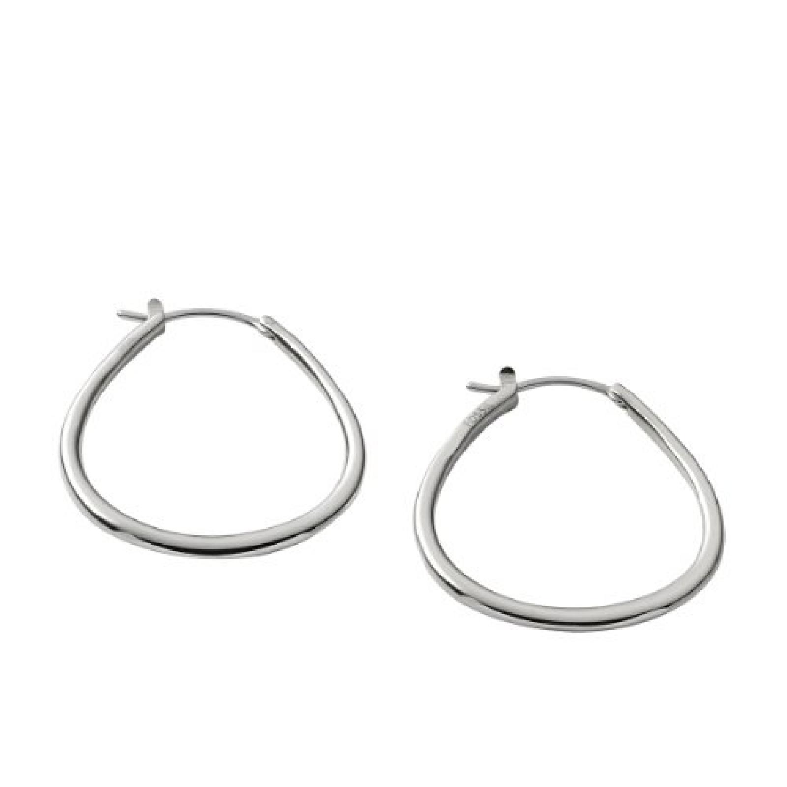 Fossil Damen-Creolen Edelstahl JF00107040 