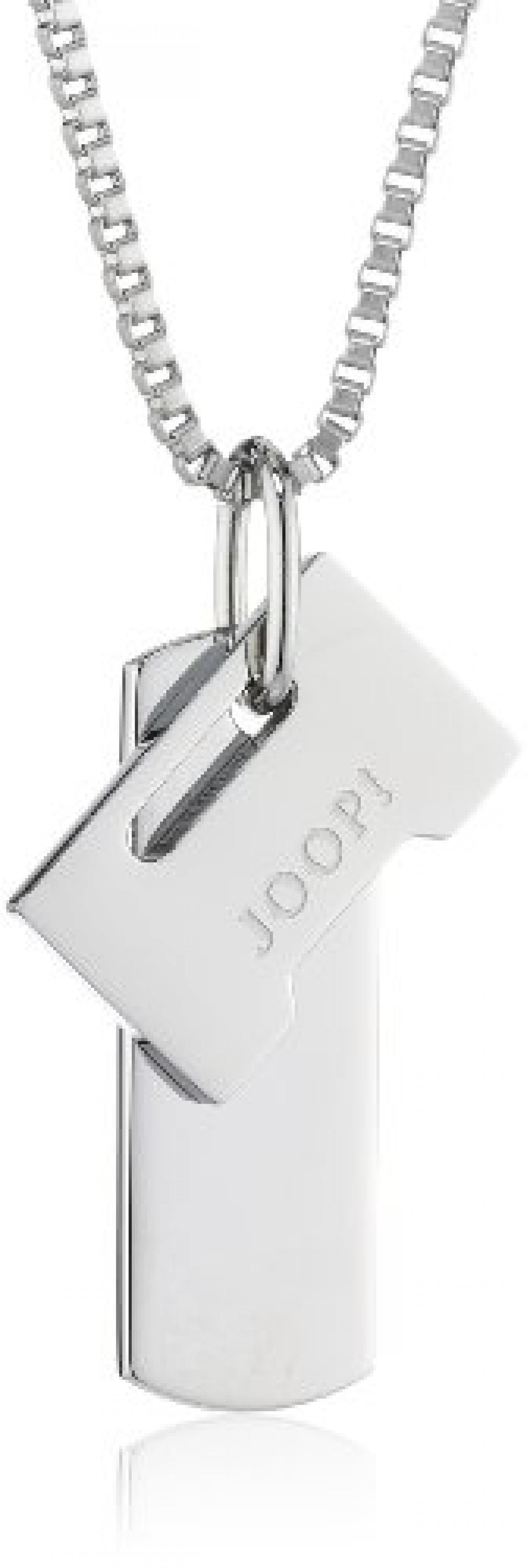 Joop! Herren-Halskette Brad Edelstahl ca. 50 cm (45 + 5 cm) JPNL10519A500 Joop! Herren-Halskette Brad Edelstahl ca. 50 cm (45 + 5 cm) JPNL10519A500