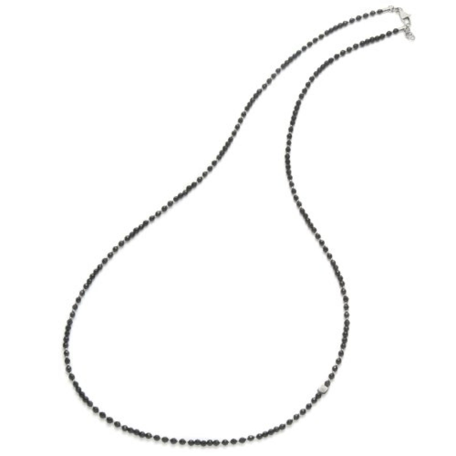 Leonardo Jewels Damen-Halskette 90 Basic Beat Schwarz Darlins 90cm 013324 Leonardo Jewels Damen-Halskette 90 Basic Beat Schwarz Darlins 90cm 013324