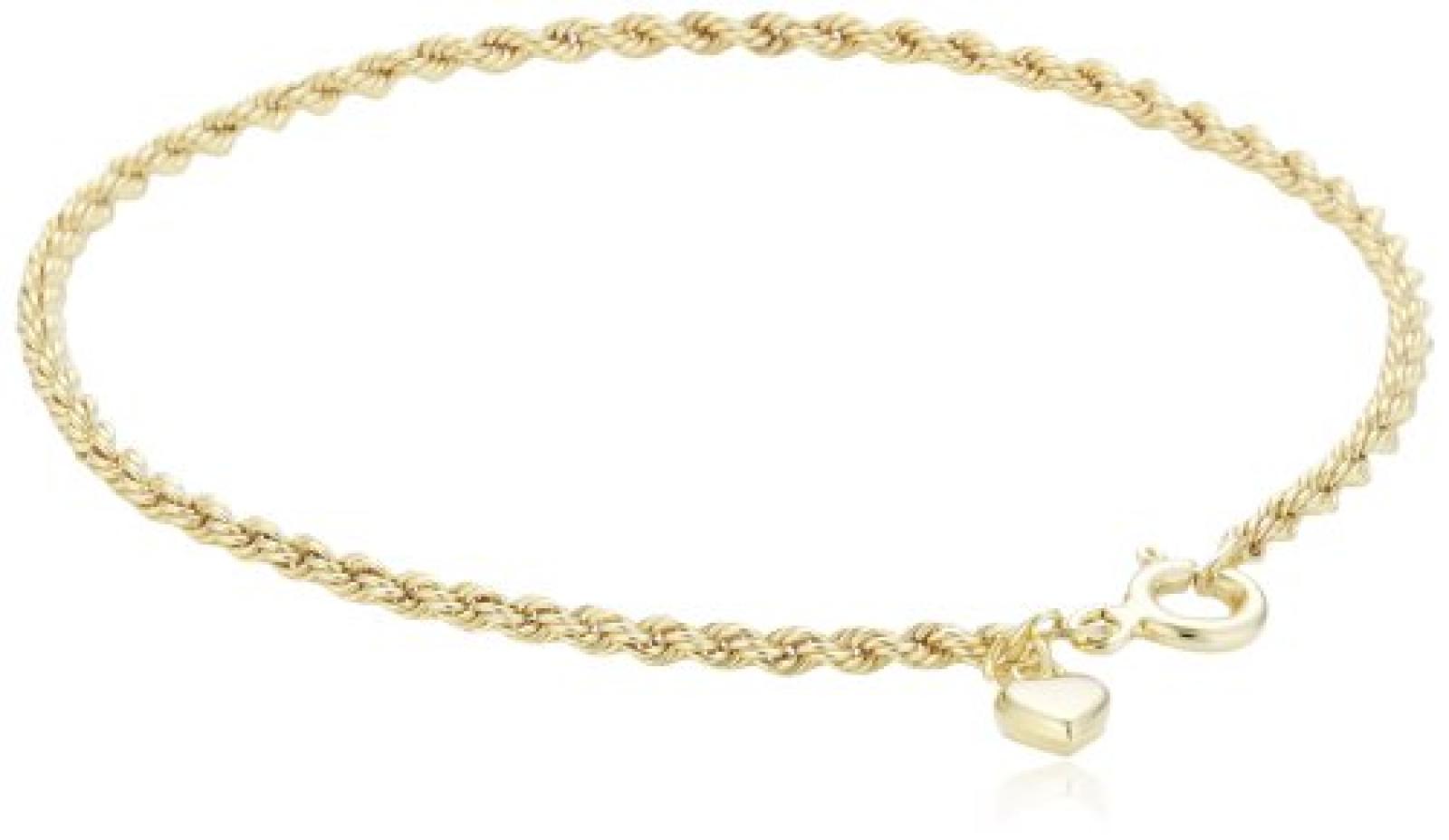 Amor Jewelry Damen-Armband 8 Karat 333 Gelbgold 91862 