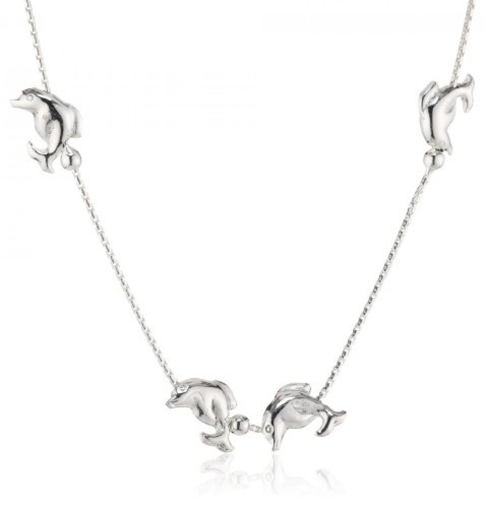 ZEEme For Kids - Kindercollier 36-39cm 925/- Sterling Silber Delfin 301250053 