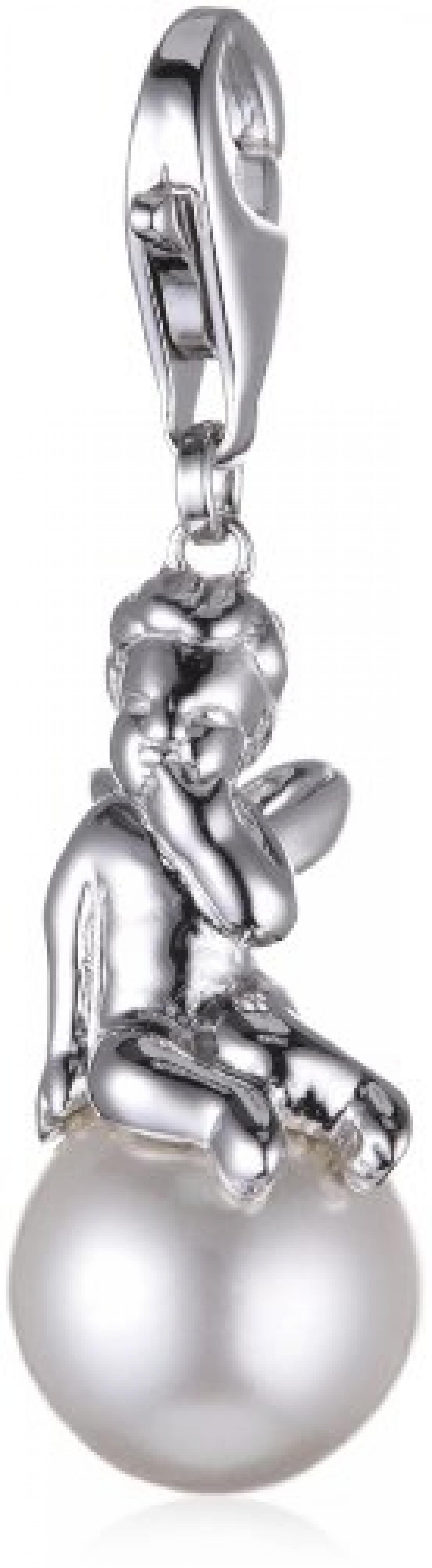 Esprit Charms 925 Sterlingsilber sweet angel pearl S.ESZZ90604B 