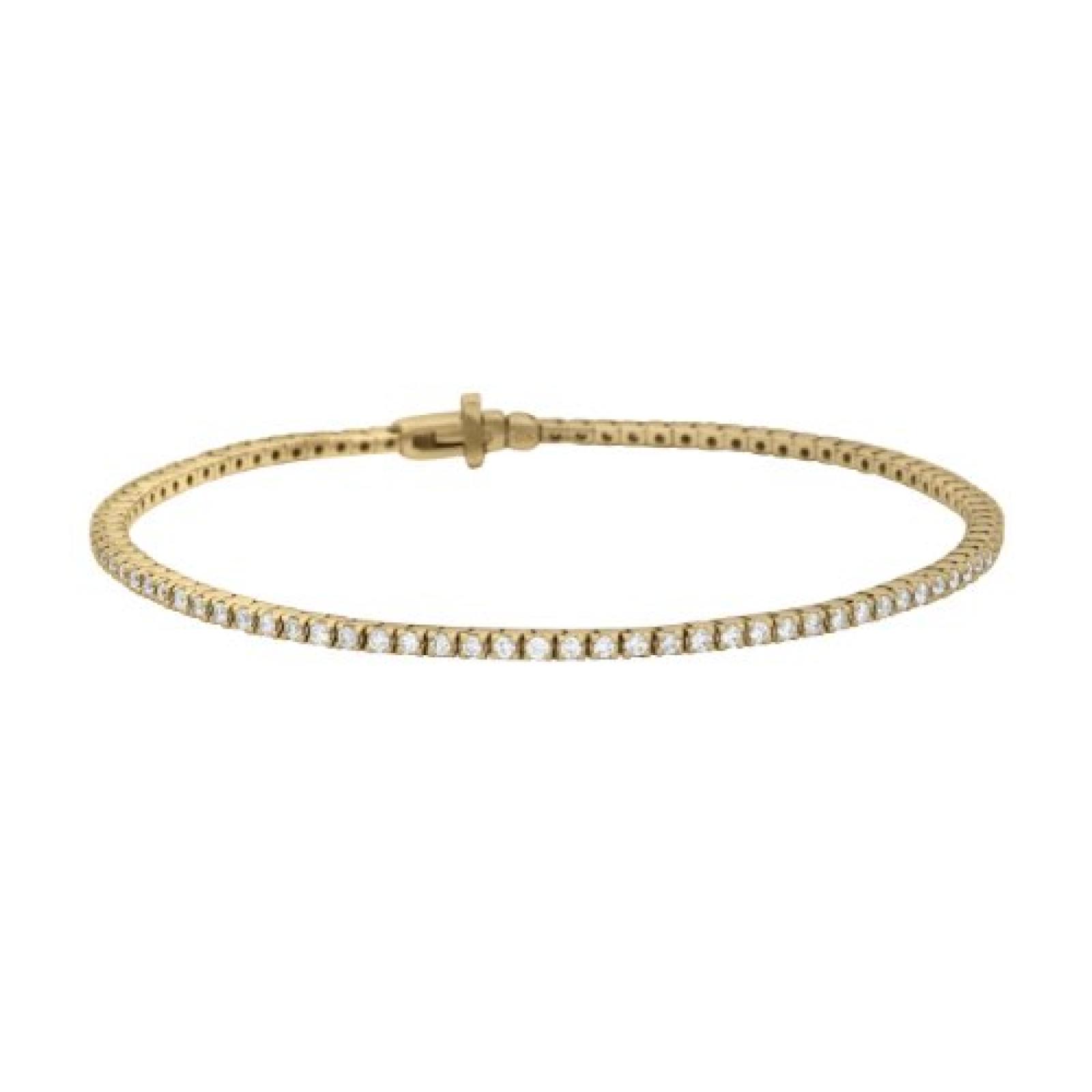Miore UJ140BY 9 Karat (375) Gelbgold Tennisarmband 1,0 Ct Miore UJ140BY 9 Karat (375) Gelbgold Tennisarmband 1,0 Ct