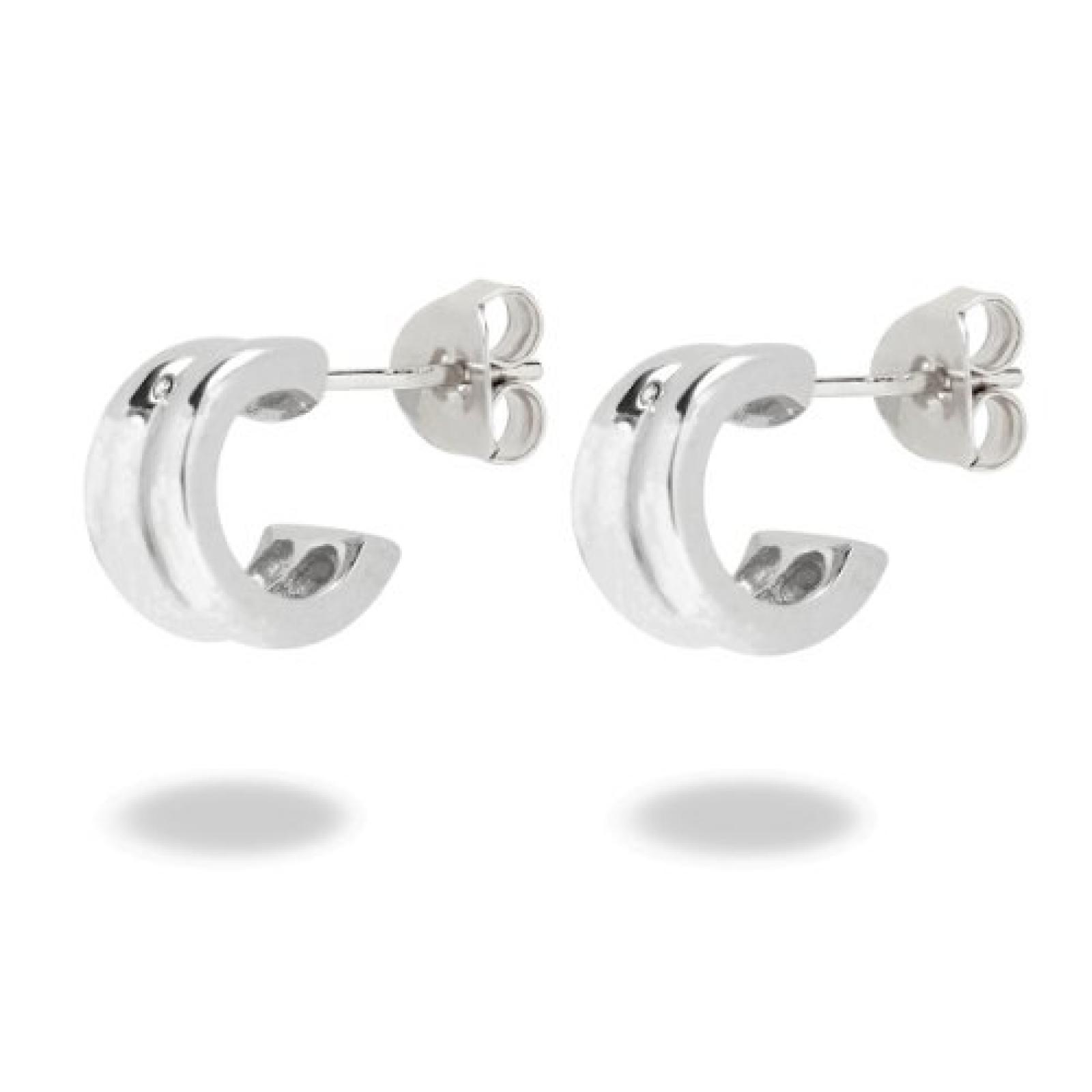 Rafaela Donata Damen-Creolen Diamond Collection 925 Sterling Silber Diamant  60250130 