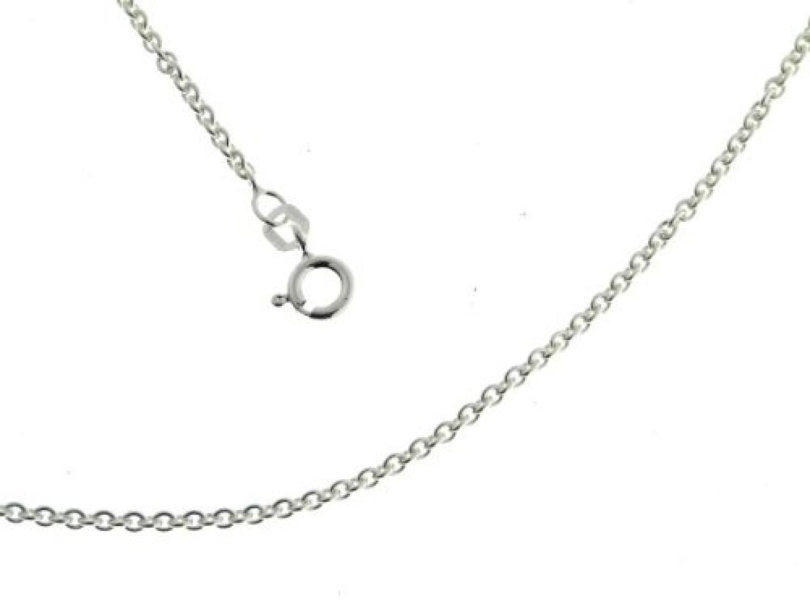 BOB C. Damen-Halskette ohne Anhänger Anker 925 Sterling Silber 326996 