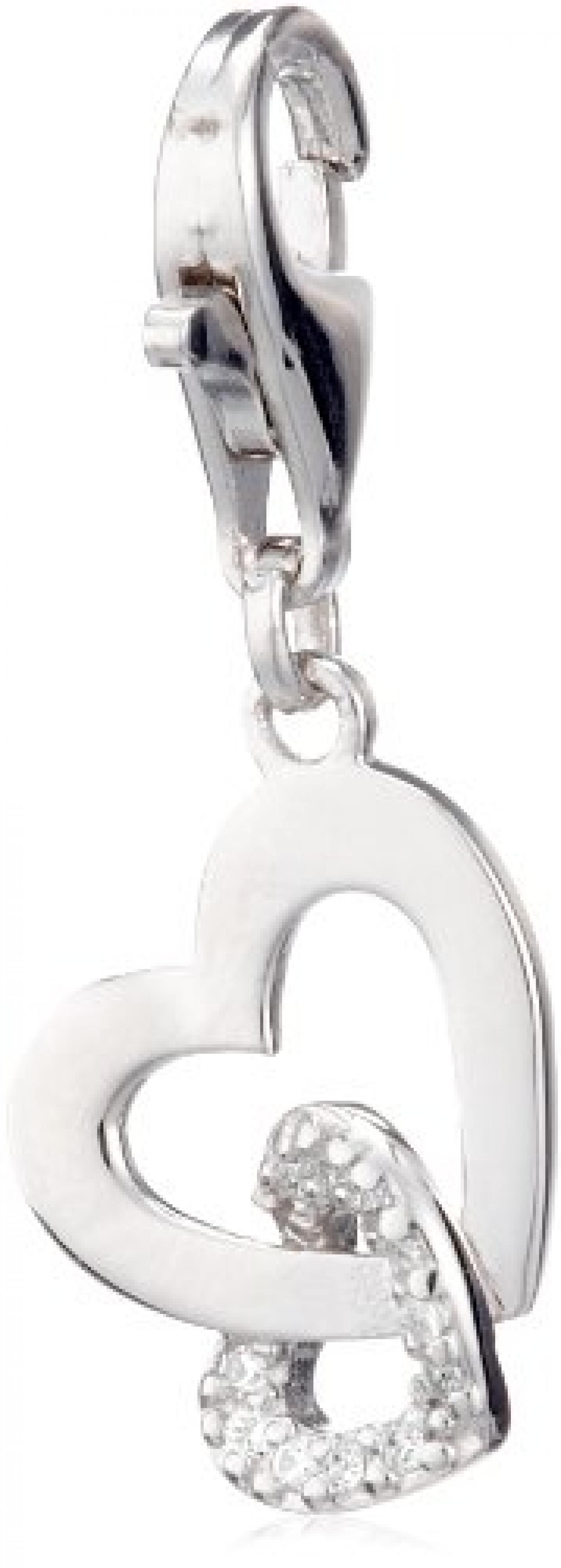 Esprit Damen-Charm Herzen 925 Sterling Silber 4428200 Esprit Damen-Charm Herzen 925 Sterling Silber 4428200