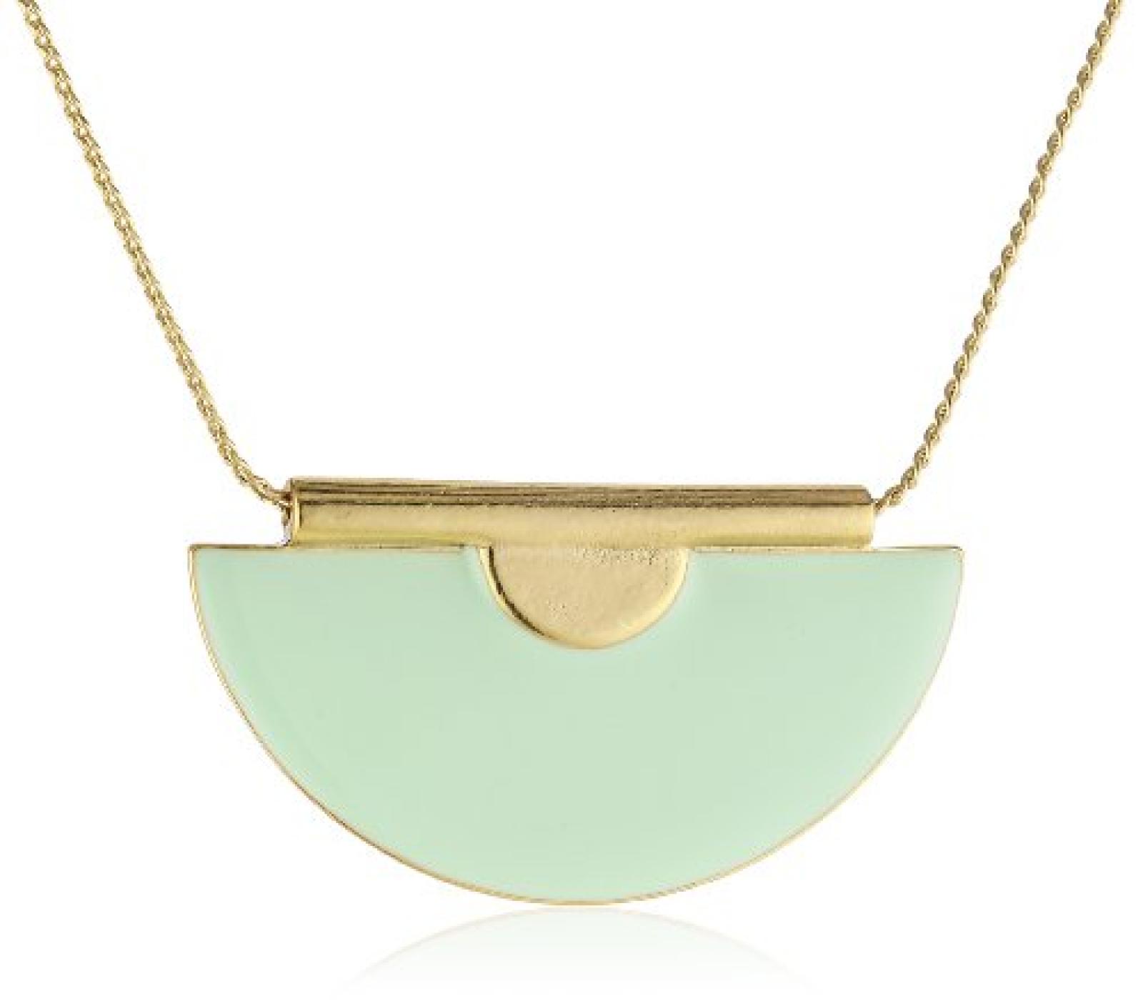 Pilgrim Jewelry Damen-Halskette Messing mit Anh&auml;nger aus der Serie charisma vergoldet,mint 40 cm 241322401 