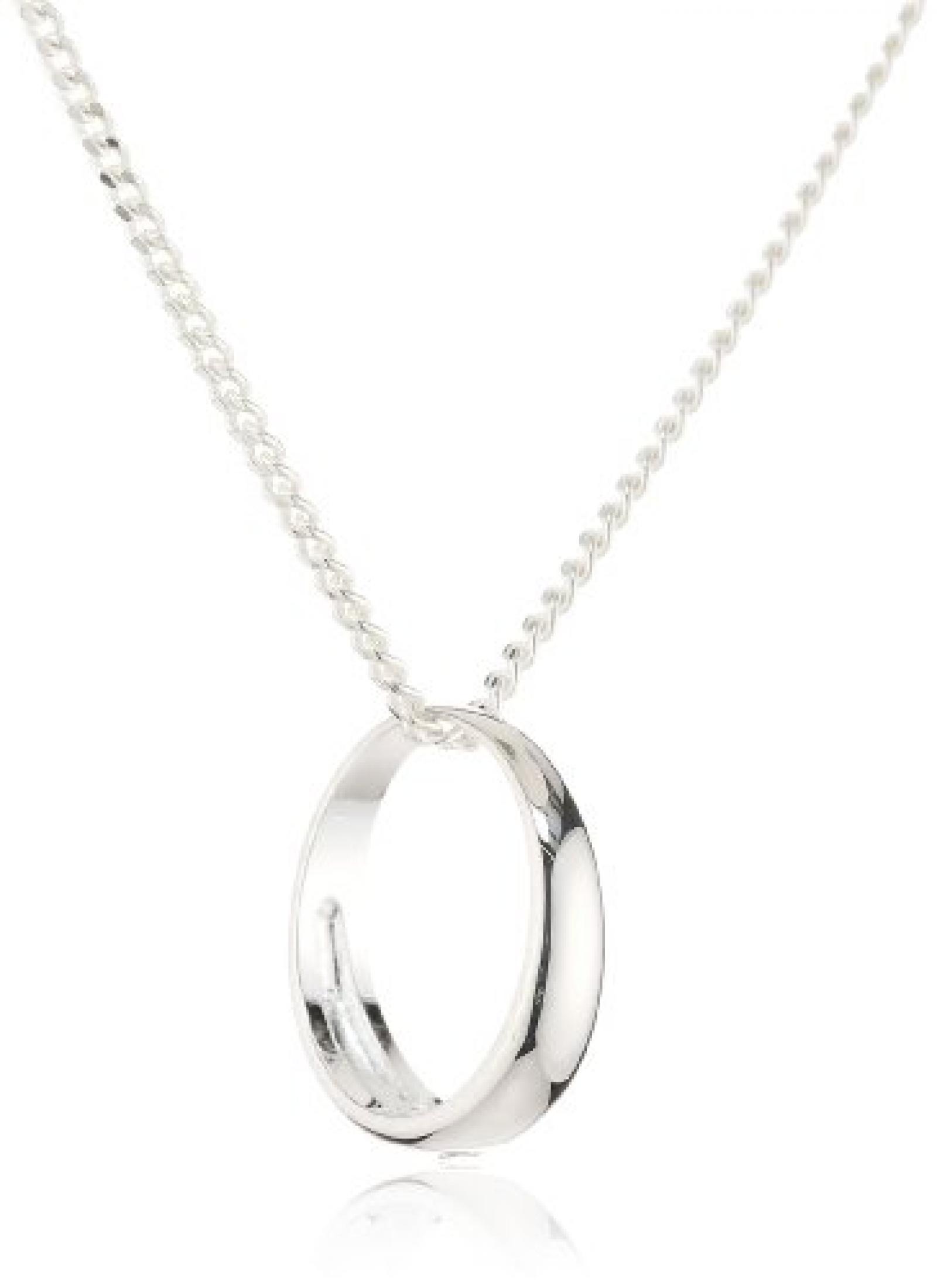 Zeeme for Kids Kinder-Taufring mit Kette in 925/- Sterling Silber mit Diamant 0,01ct 36-38cm 500243753-1 Zeeme for Kids Kinder-Taufring mit Kette in 925/- Sterling Silber mit Diamant 0,01ct 36-38cm 500243753-1