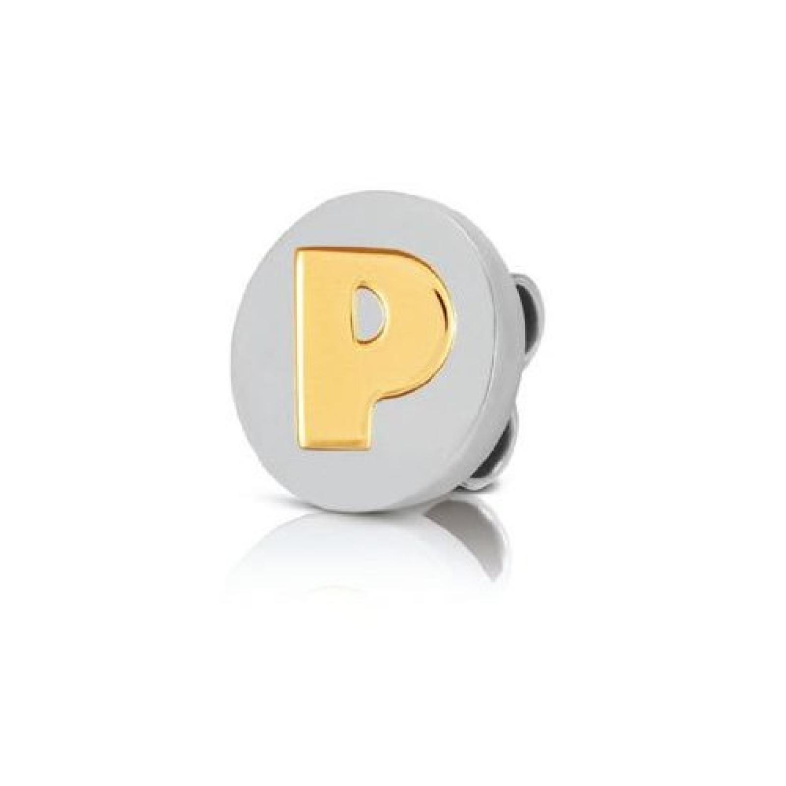 Nomination BON BON Platte aus edelstahl mit gold BUCHSTABEN (P) 065080-016 