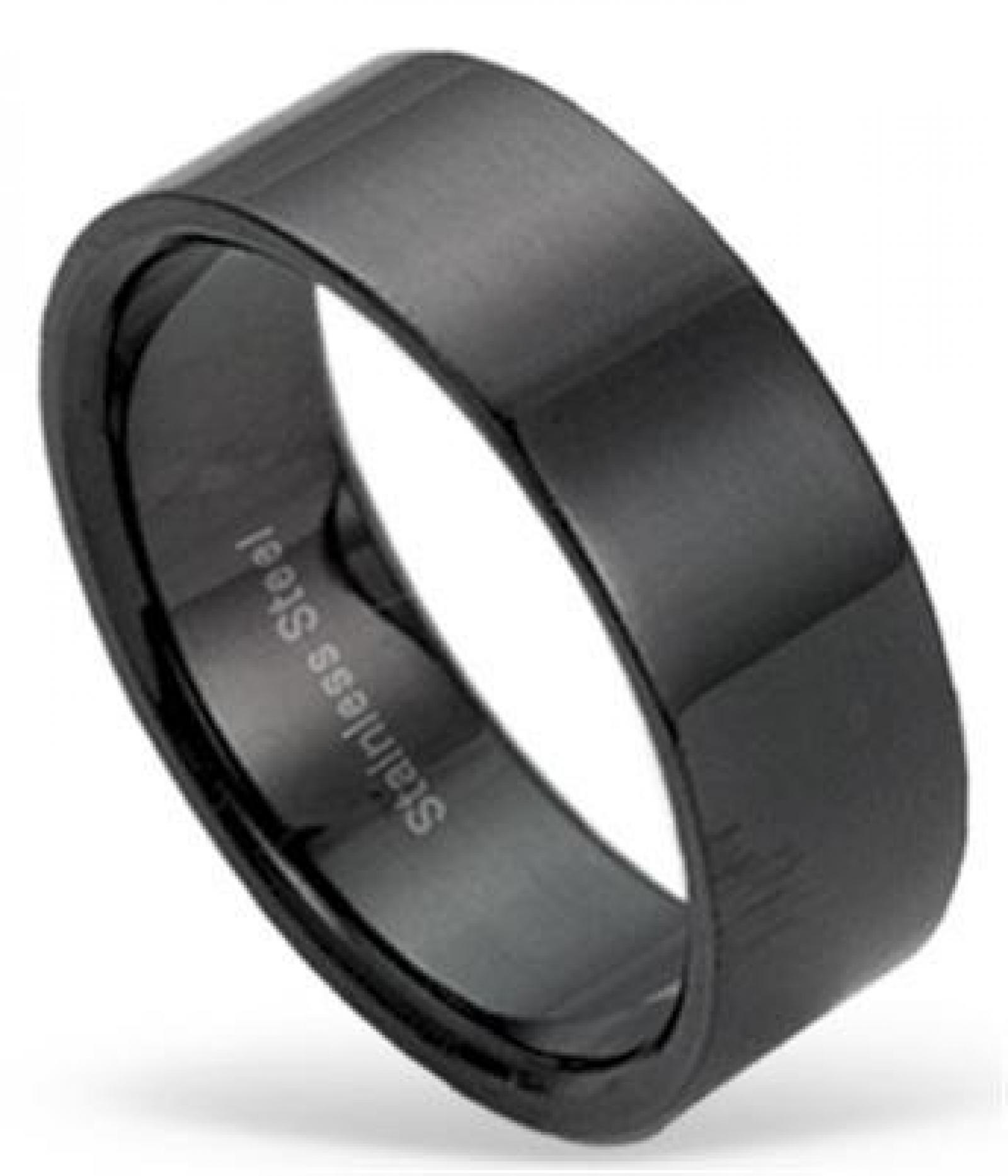 Schmucktrendzone Edelstahlring, antiallergen, 6 mm, Nr. 900065 Schmucktrendzone Edelstahlring, antiallergen, 6 mm, Nr. 900065