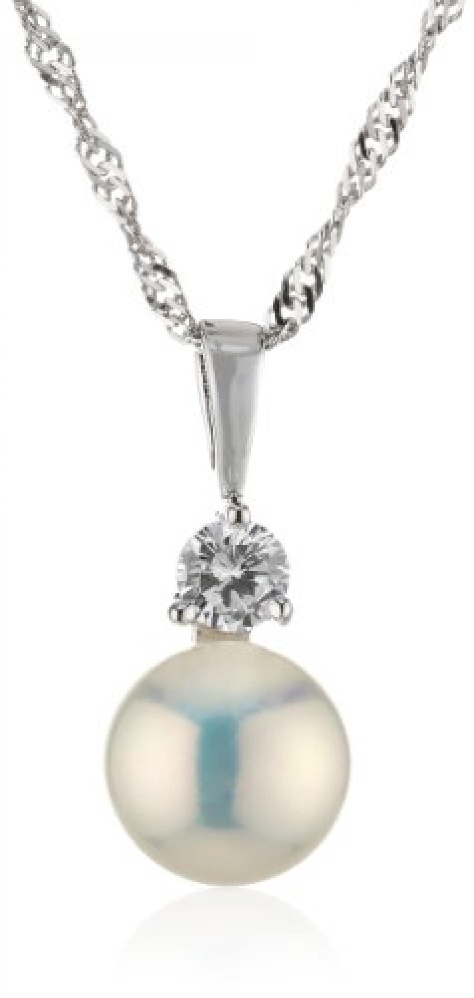 Amor Jewelry Damen-Halskette 925 Sterling Silber 473552 