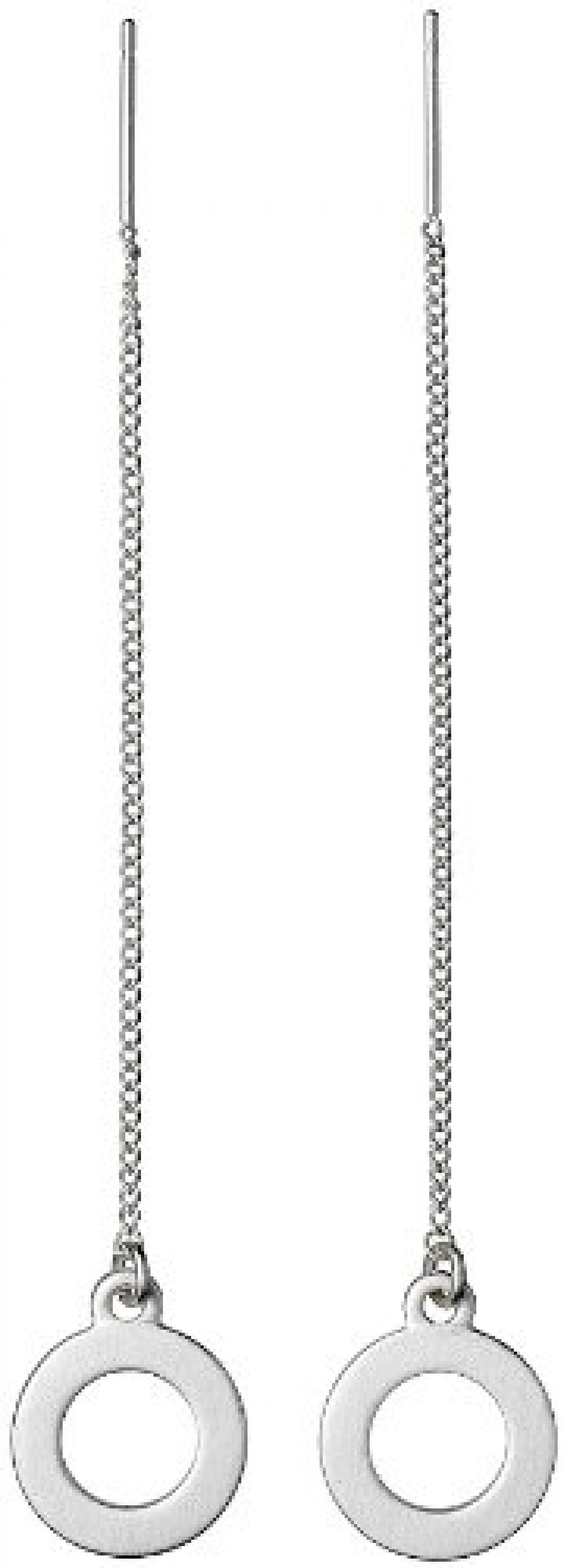 Pilgrim Jewelry Damen-Ohrhänger Metall 7 cm 901326053 