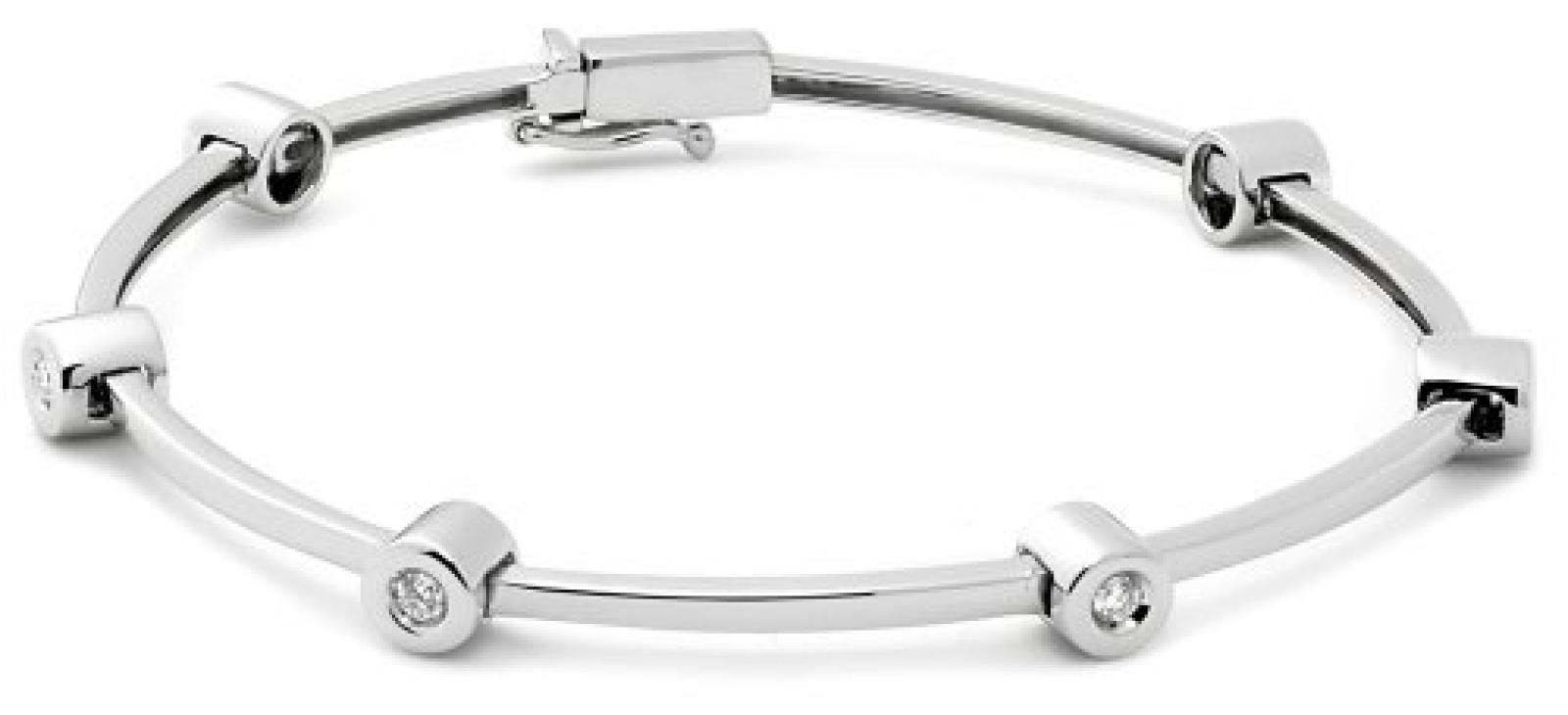 MIORE (MIO) Armschmuck 18 Karat (750) Weißgold 18.3 cm M0632 