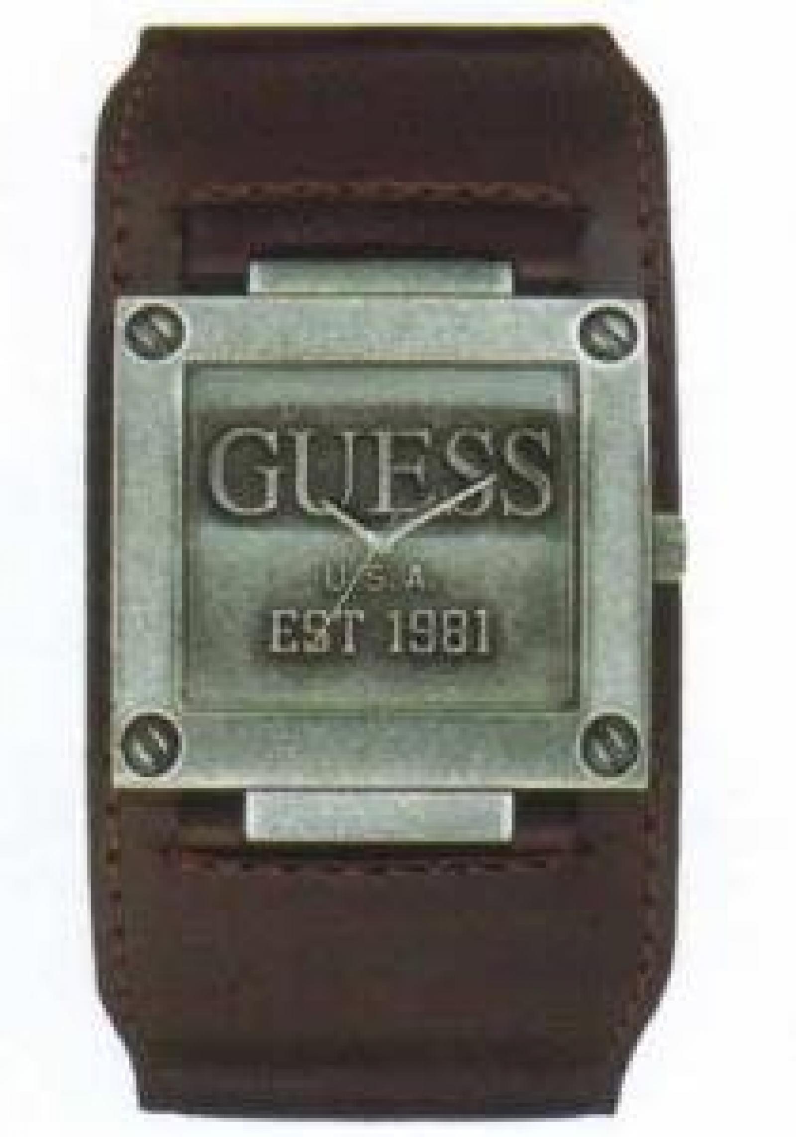 Guess Herren Armbanduhr Est.1981 W90025G1 Guess Herren Armbanduhr Est.1981 W90025G1
