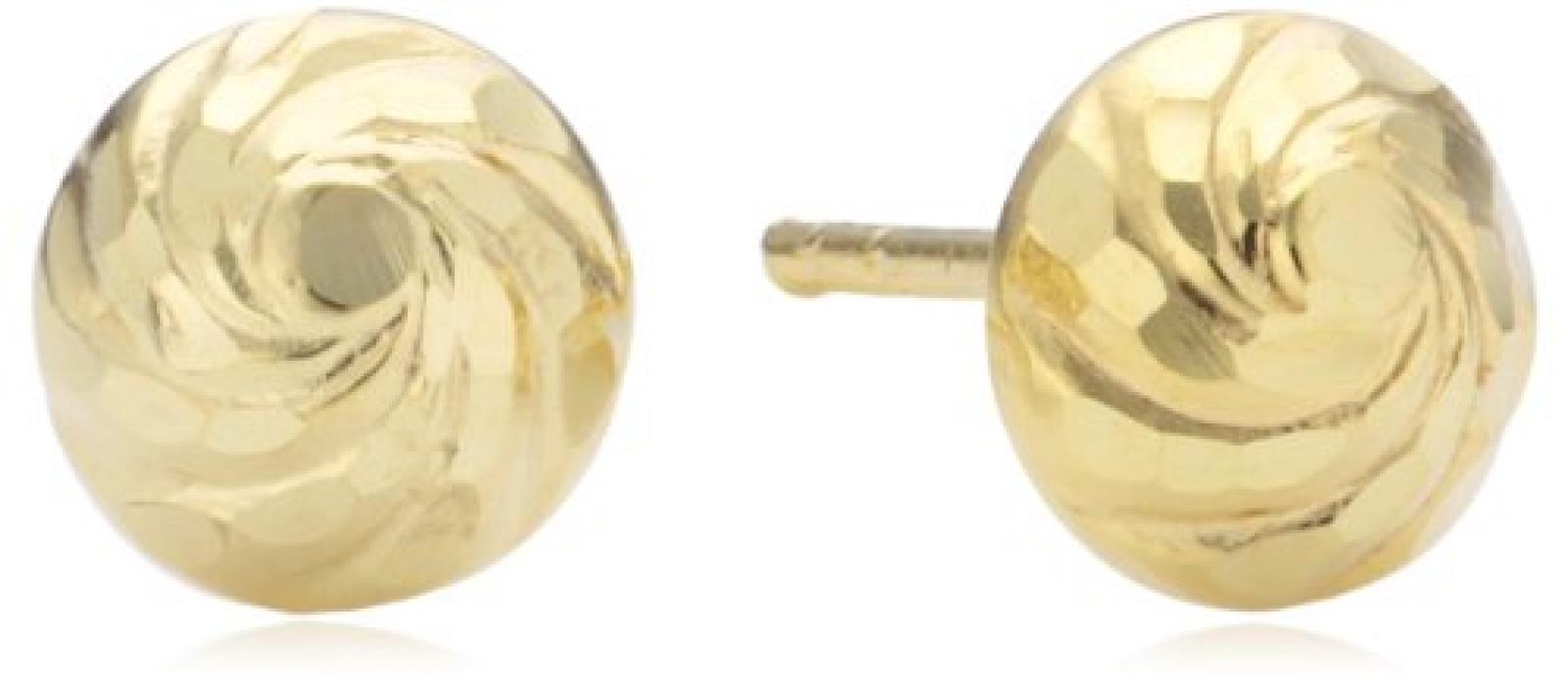 Amor Jewelry Damen-Ohrstecker 8 Karat 333 Gelbgold 108980 