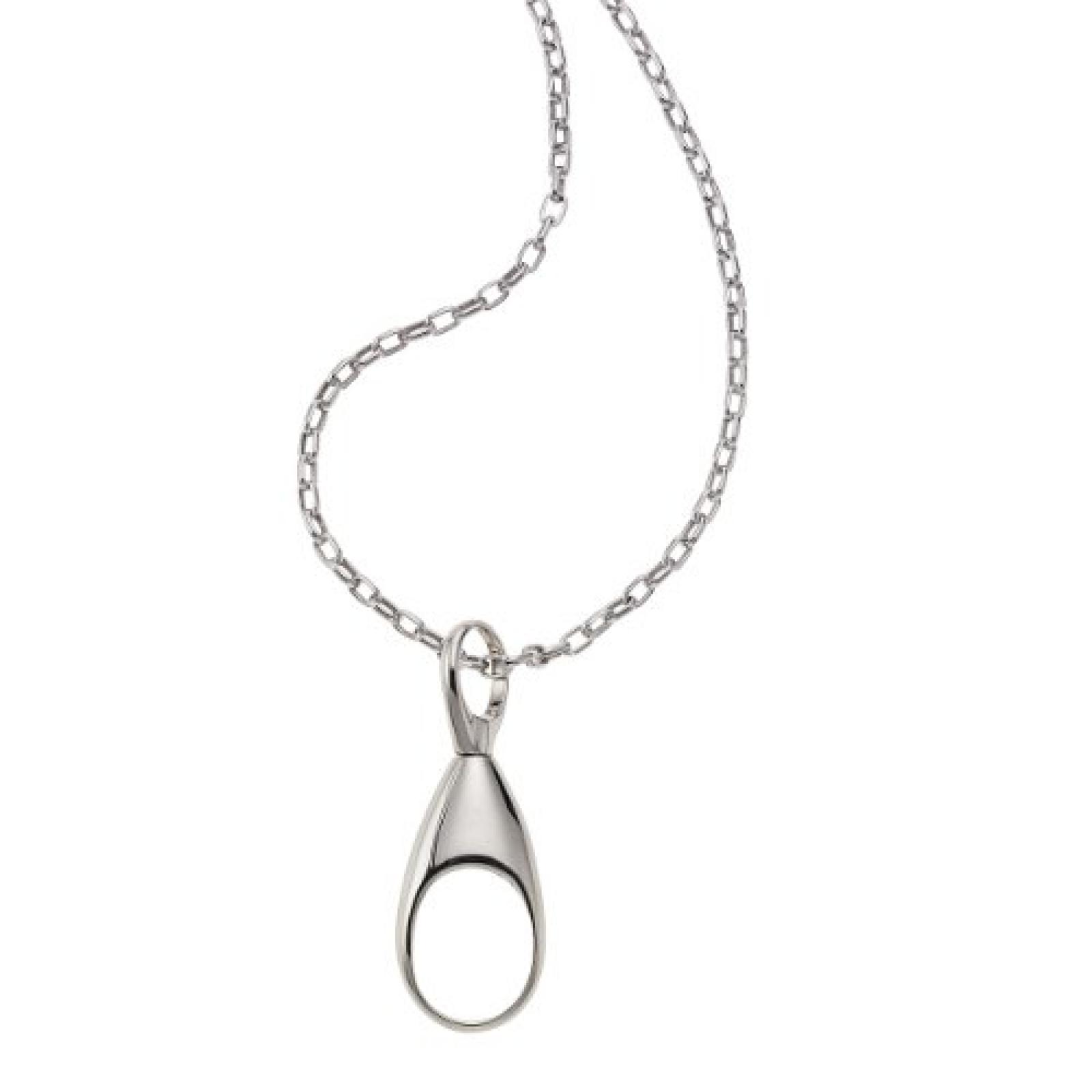 Zeeme Damen-Anhänger Mit Ankerkette 60Cm 925/- Sterling Silber 500250545 Zeeme Damen-Anhänger Mit Ankerkette 60Cm 925/- Sterling Silber 500250545