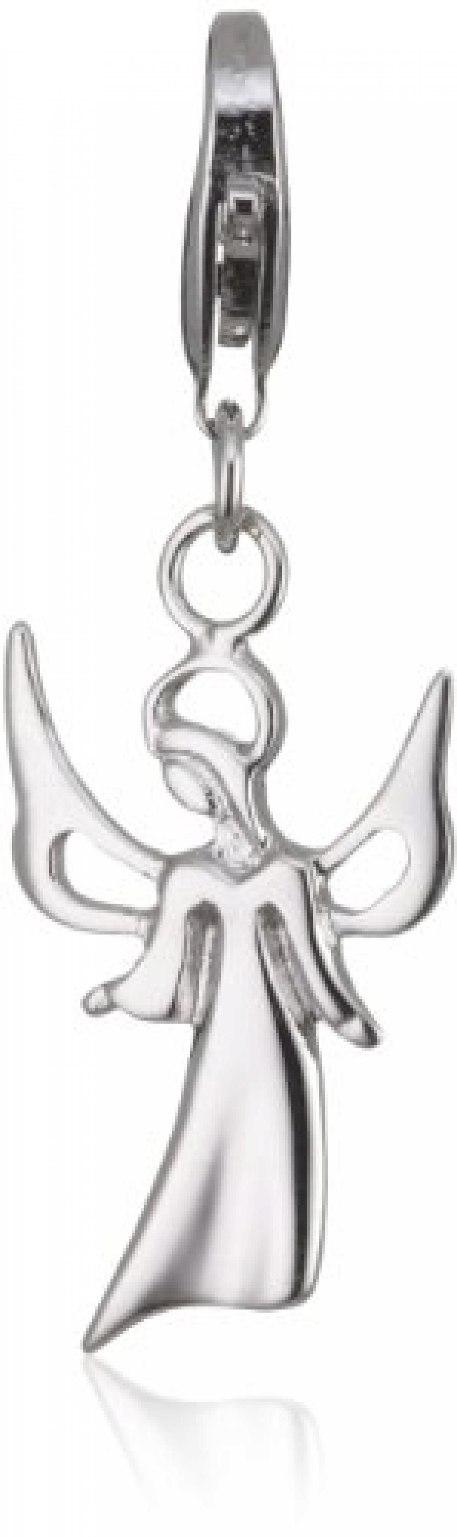 Rafaela Donata Charm Collection Damen-Charm Engel 925 Sterling Silber Schutzengel  60601009 