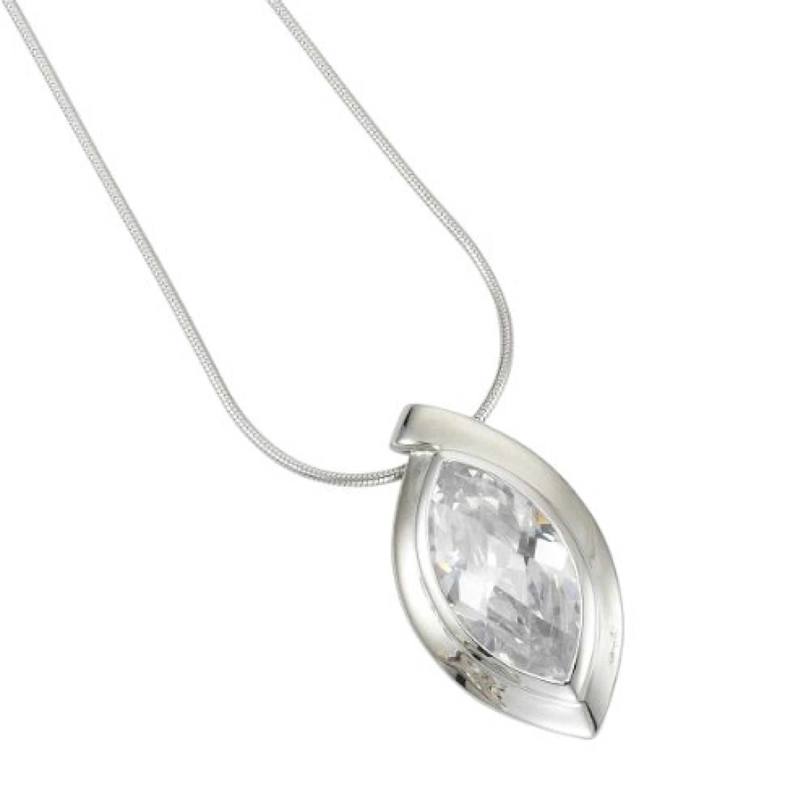 Celesta Damen-Anh&auml;nger mit Kette 925/-Sterling Silber 500244368L 