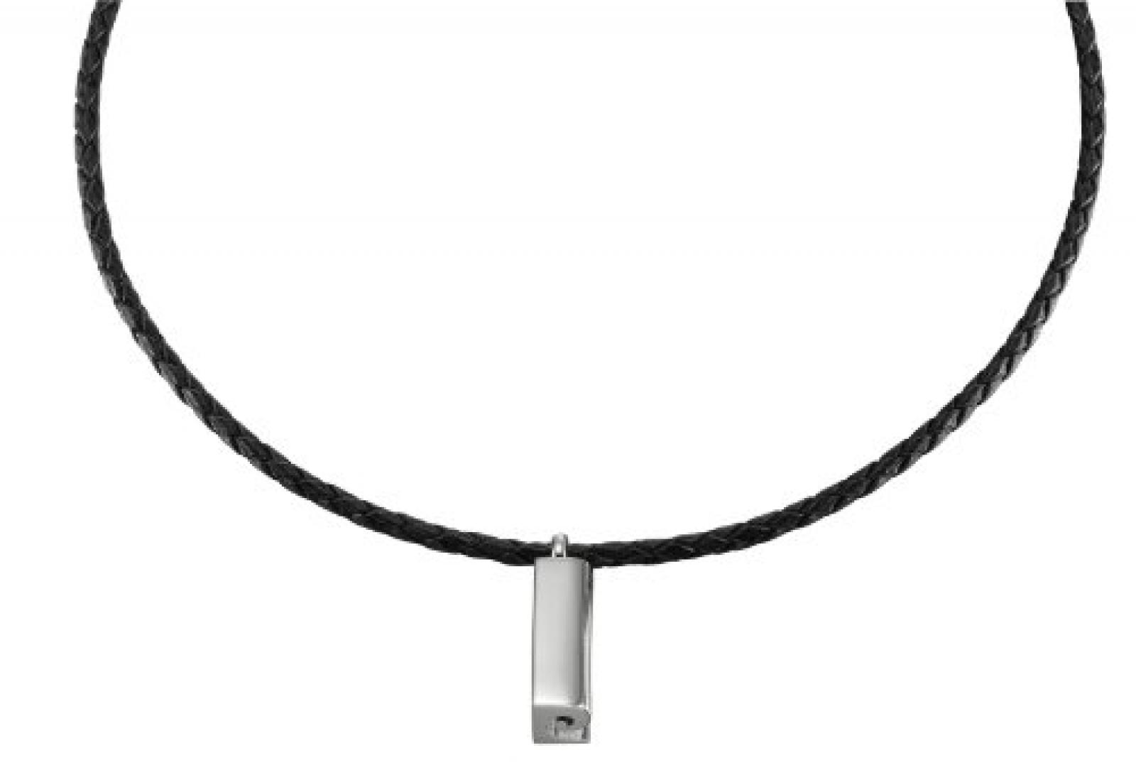 Pierre Cardin Unisex-Halsschmuck Bâton Sterling-Silber 925 50 Cm PCNL-90406.A.50 