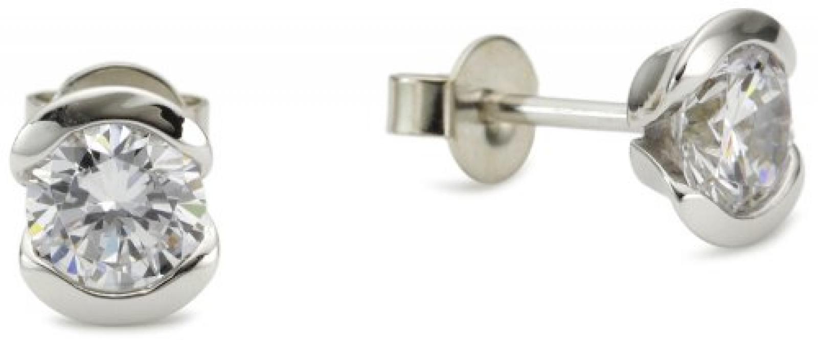 Esprit Damen-Ohrstecker glam shine 925 Sterlingsilber 2 Zirkonia farblos ESER91268A000 Esprit Damen-Ohrstecker glam shine 925 Sterlingsilber 2 Zirkonia farblos ESER91268A000