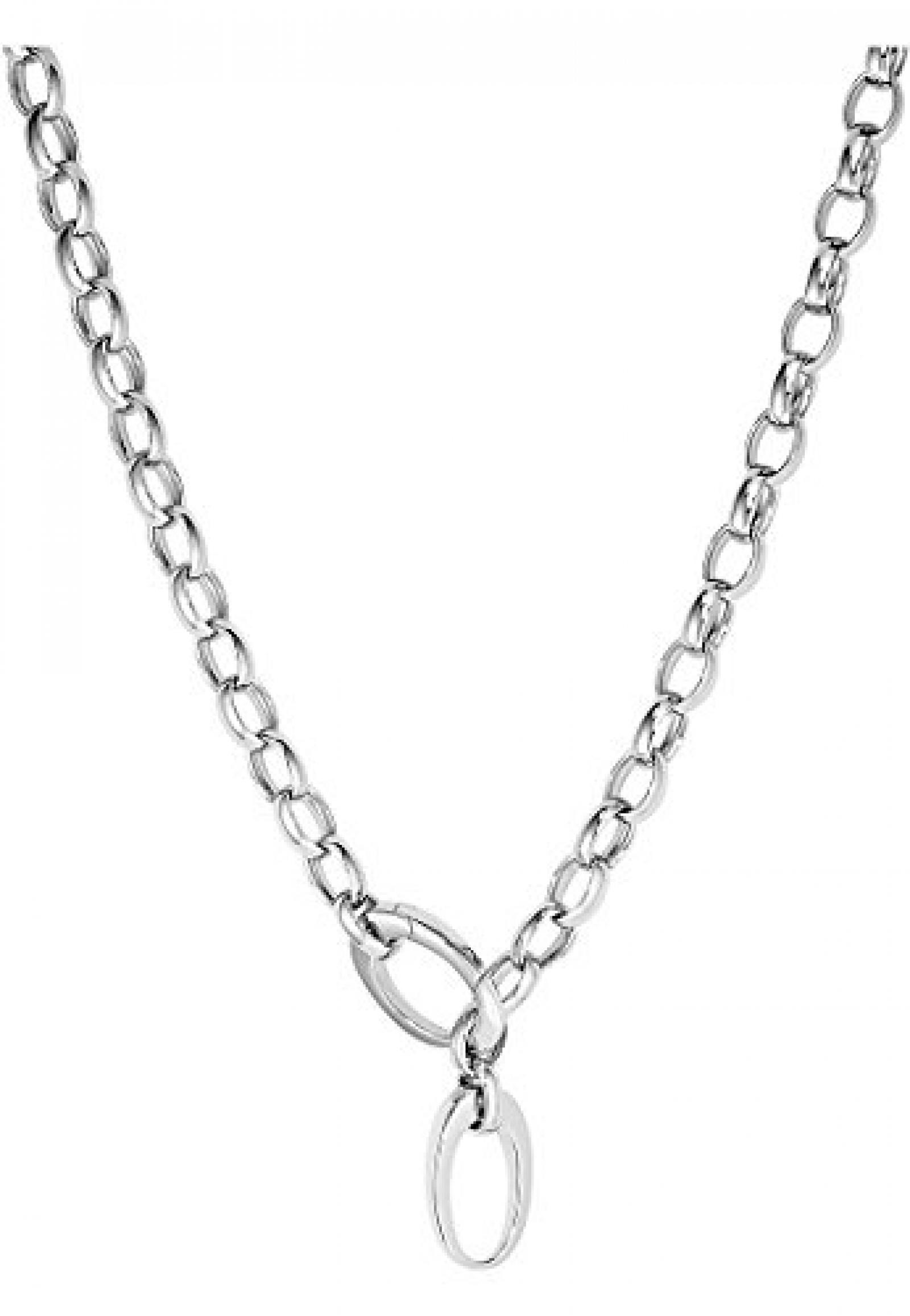 JETTE Silver Damen-Collier 925er Silber rhodiniert silber, One Size 