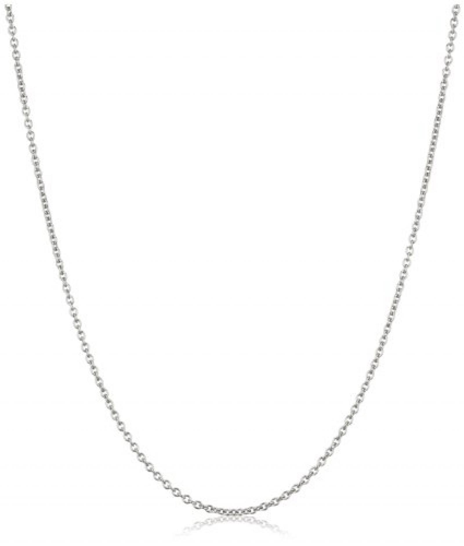 Dyrberg/Kern Damen-Halskette Priam 90 Shiny Silber 332374 