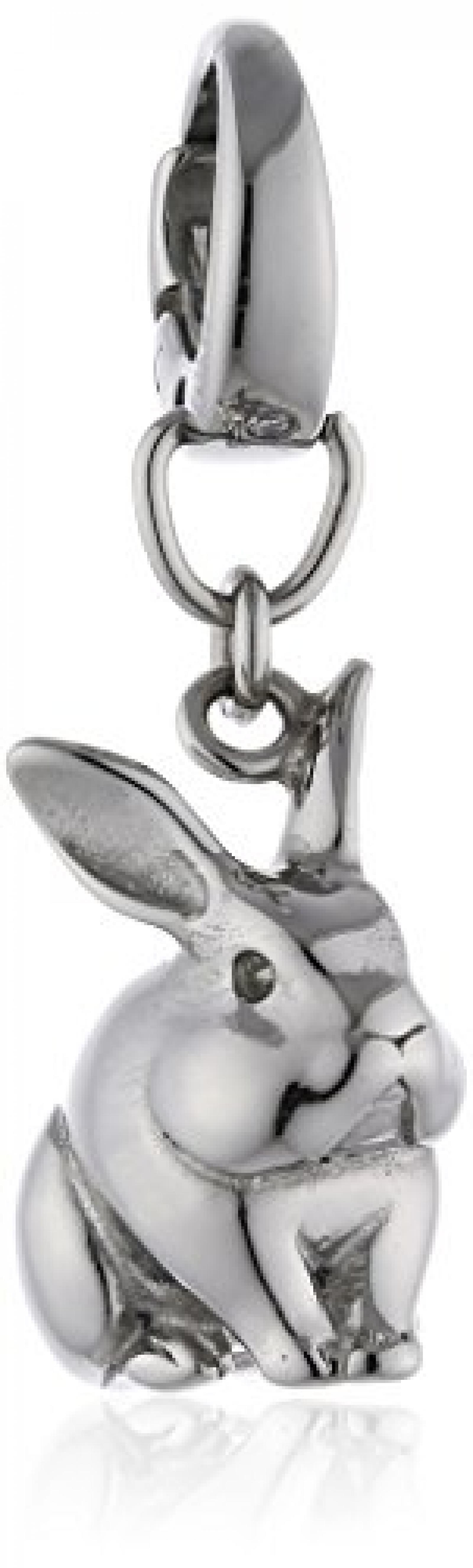Fossil Jewelry Damen-Charm Edelstahl weiß JF00326040 Fossil Jewelry Damen-Charm Edelstahl weiß JF00326040