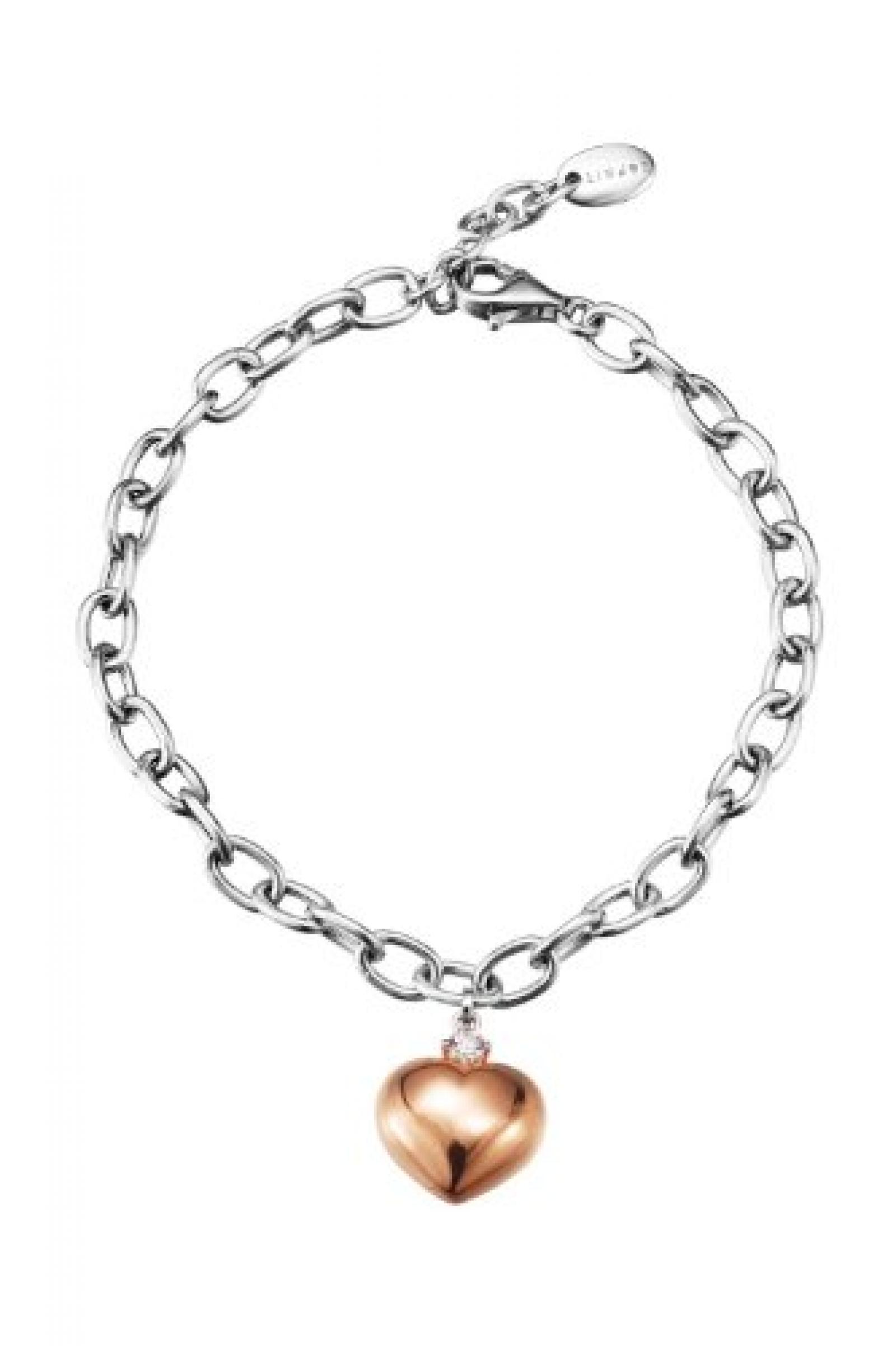 Esprit Jewels Damen-Armband 925 Sterling Silber Shades of love rose app.18+2cm ESBR91496B180 