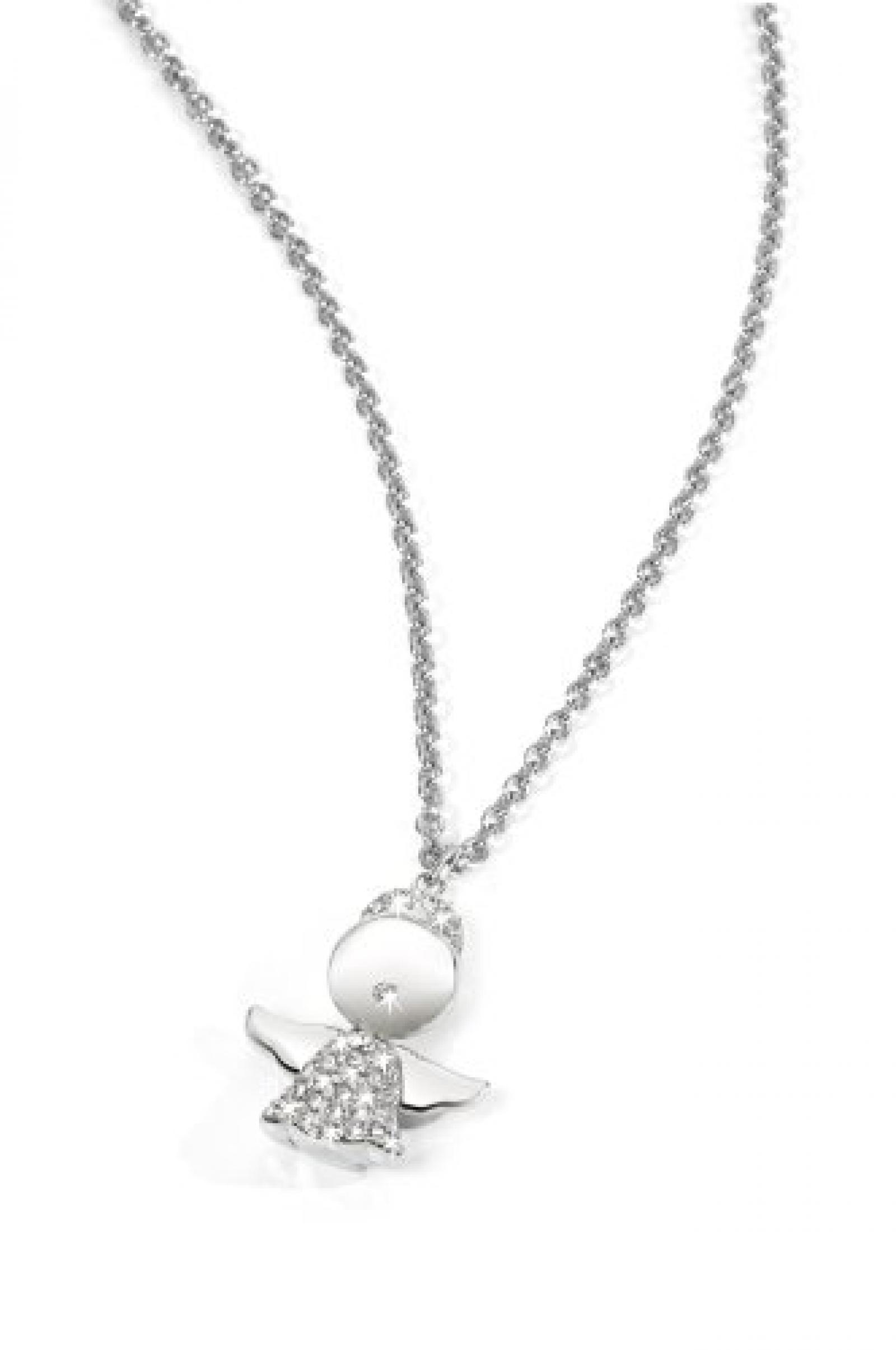 Morellato Damen-Kette Edestahl mit Anh&auml;nger "Engel" Family SJU04 