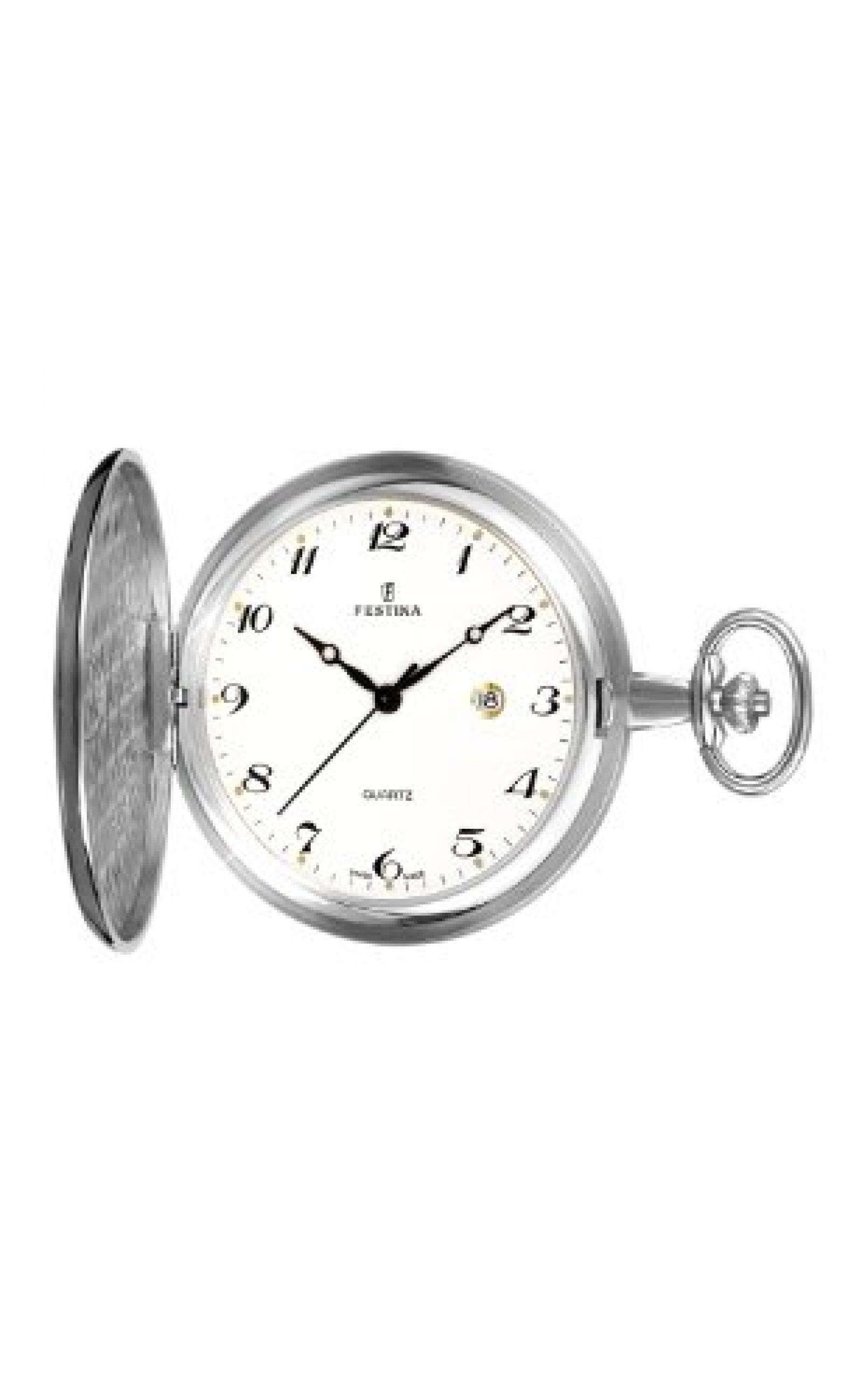 Festina Herren-Armbanduhr XL Klassik Taschenuhren Analog Edelstahl F2018/1 Festina Herren-Armbanduhr XL Klassik Taschenuhren Analog Edelstahl F2018/1